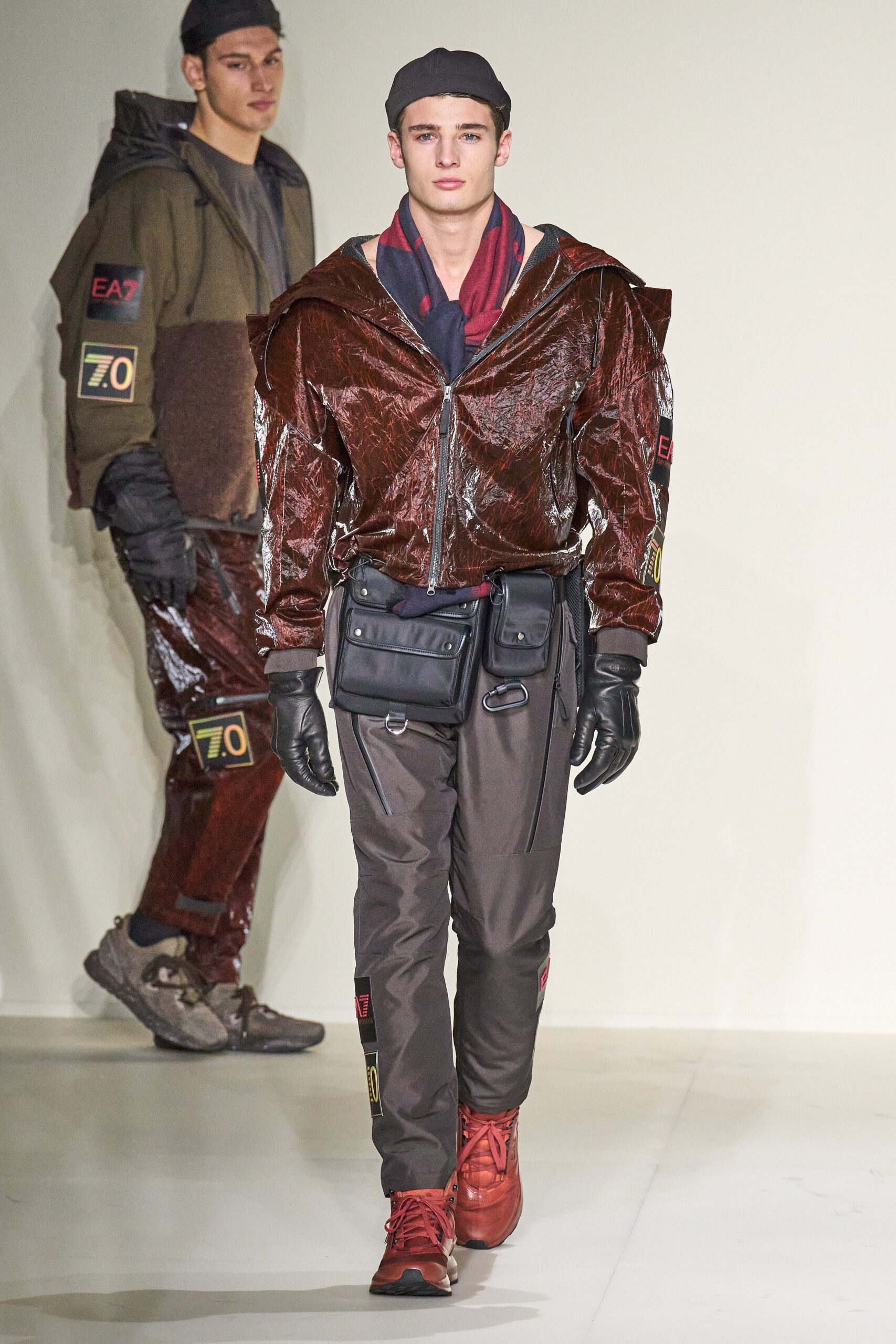 Emporio Armani F/W 23 Menswear Look 42