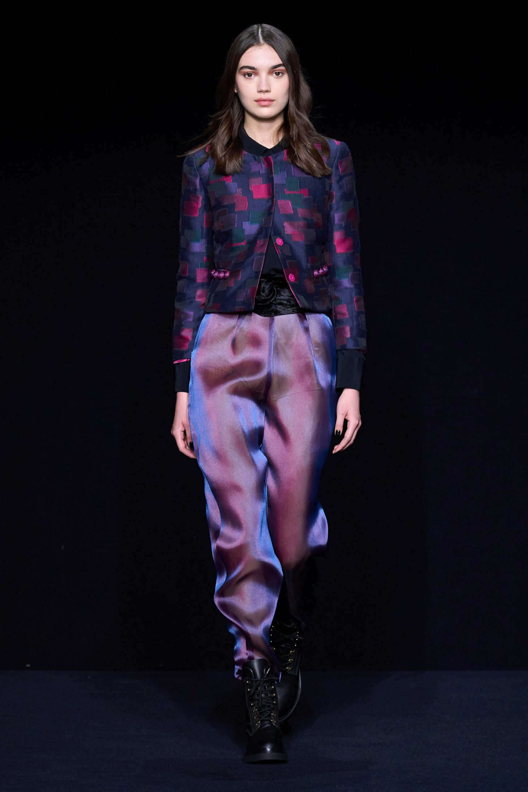 Emporio Armani F/W 23 Look 42