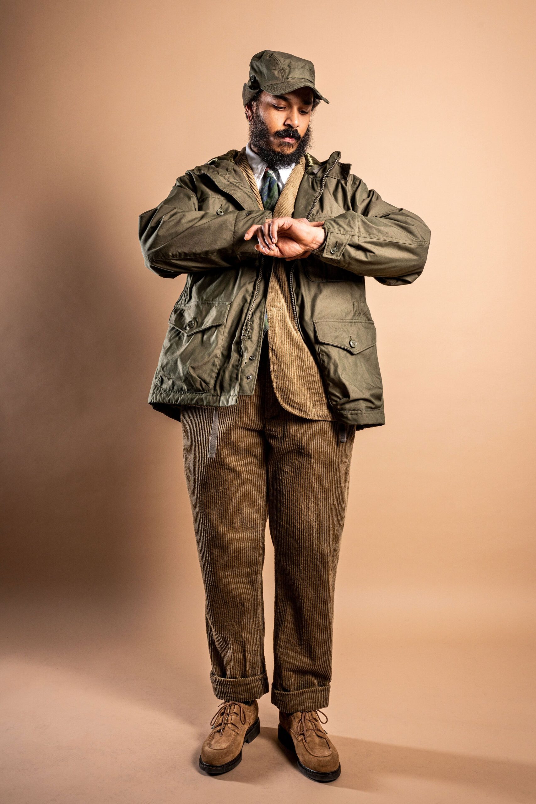 Engineered Garments F/W 23 Menswear Look 42
