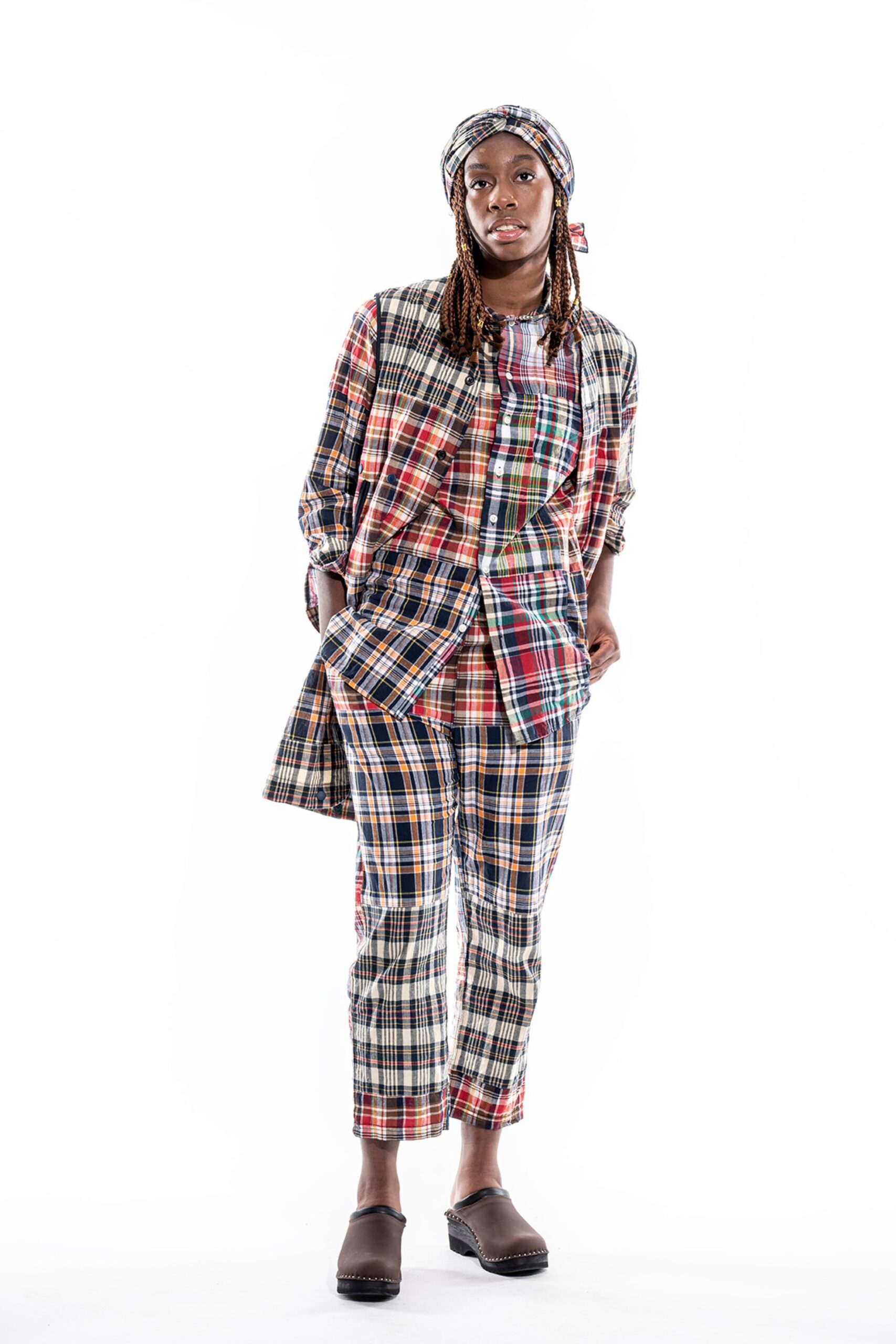 Engineered Garments S/S 24 Menswear Look 42