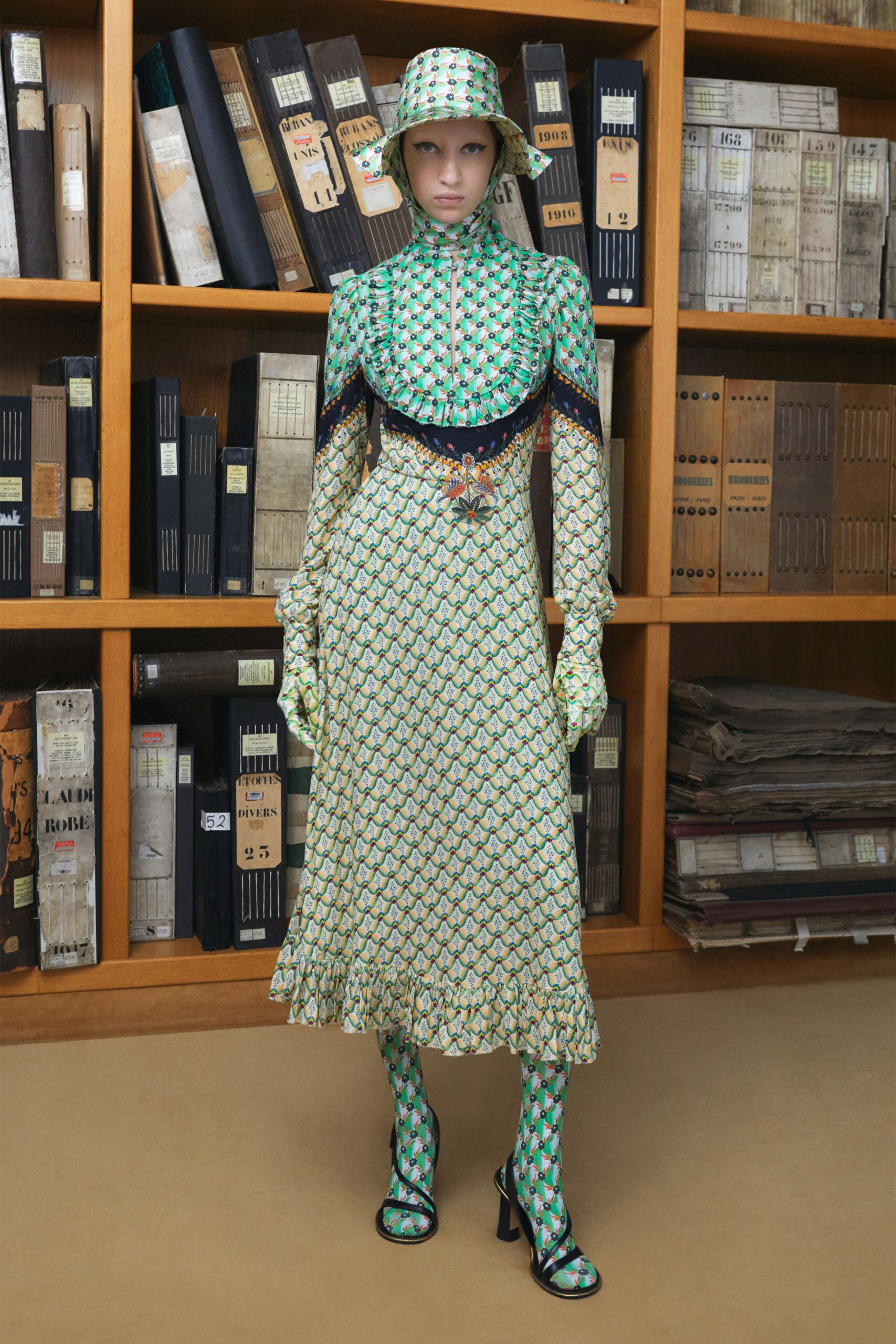 Etro F/W 23 Look 42