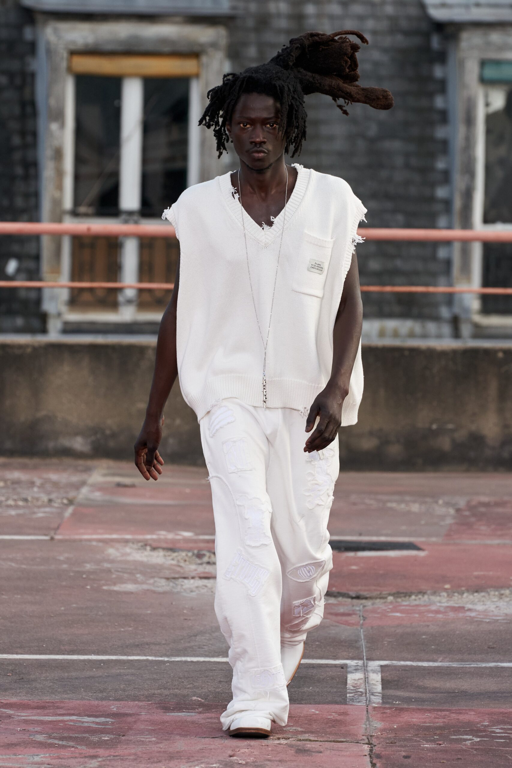 Études S/S 24 Menswear Look 42