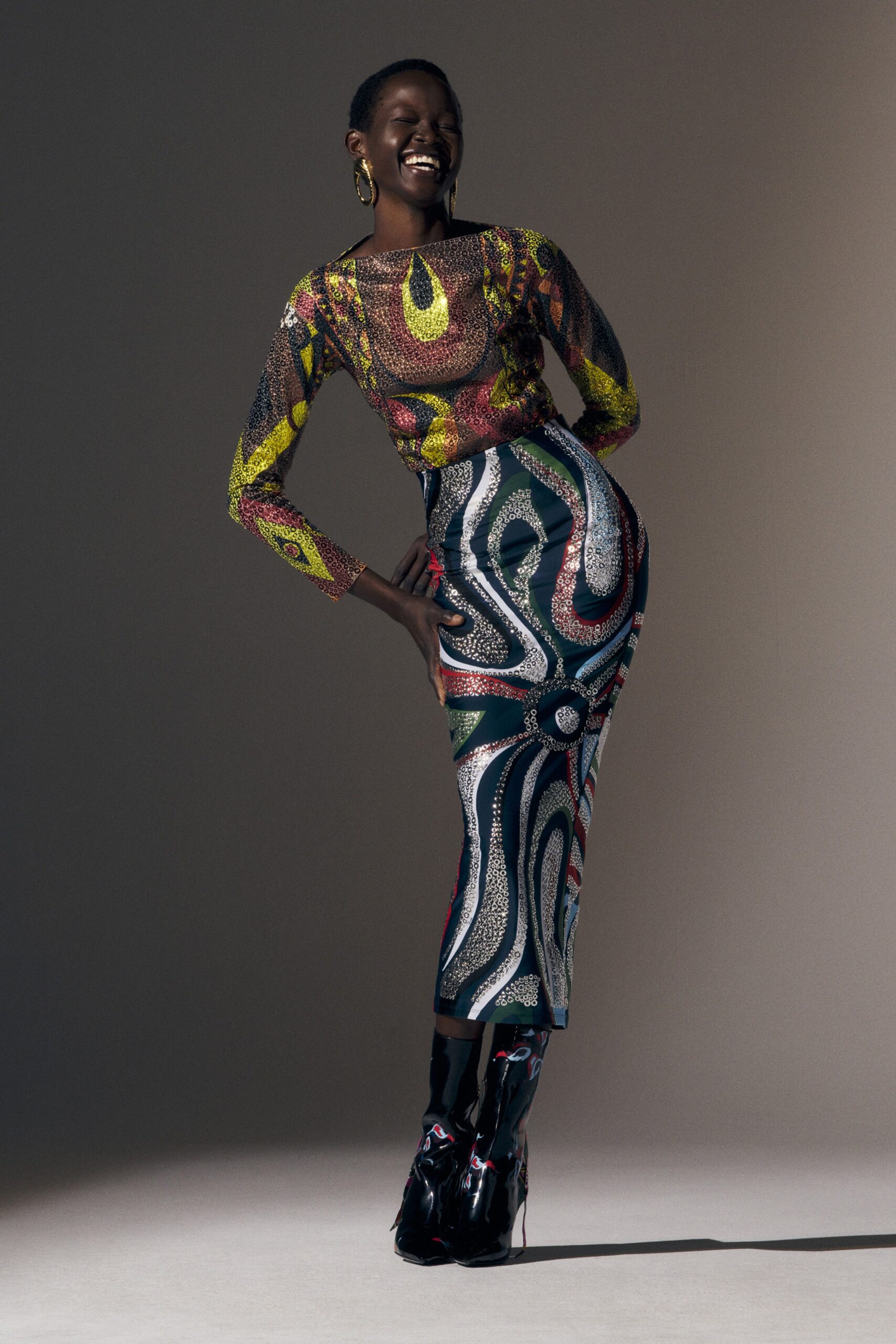 Emilio Pucci F/W 22 Look 29