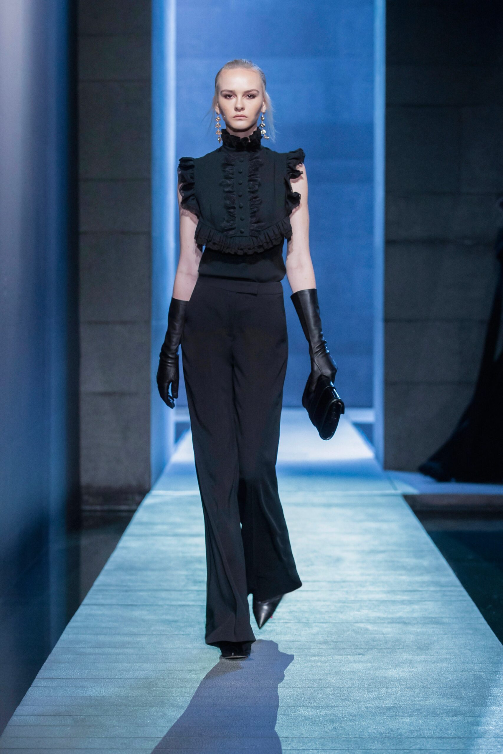 Elie Saab F/W 21 Look 43