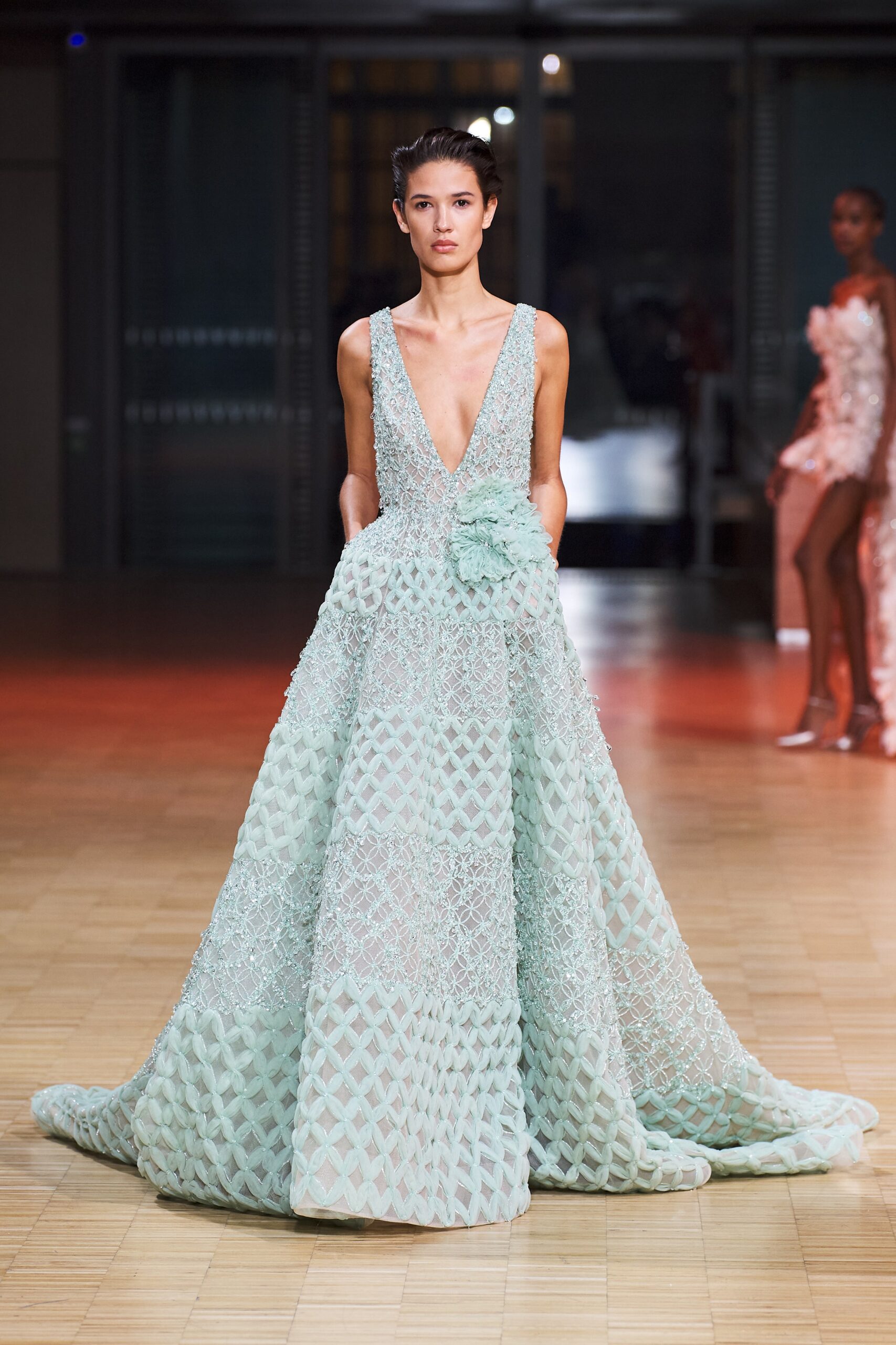 Elie Saab S/S 22 Couture Look 43