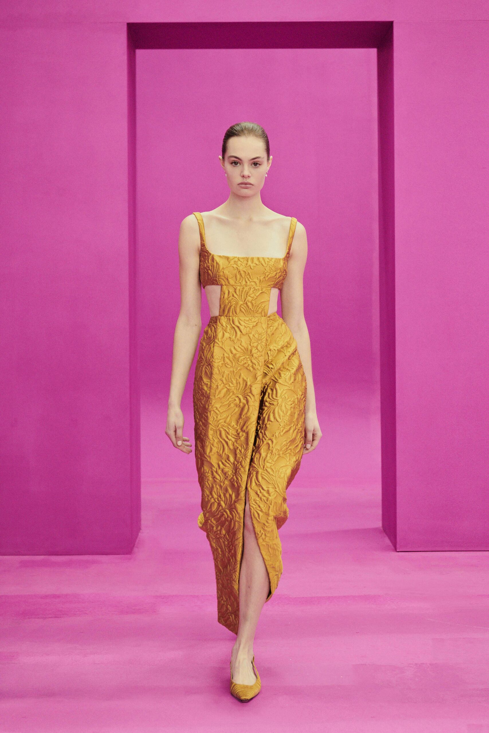 Emilia Wickstead F/W 21 Look 42