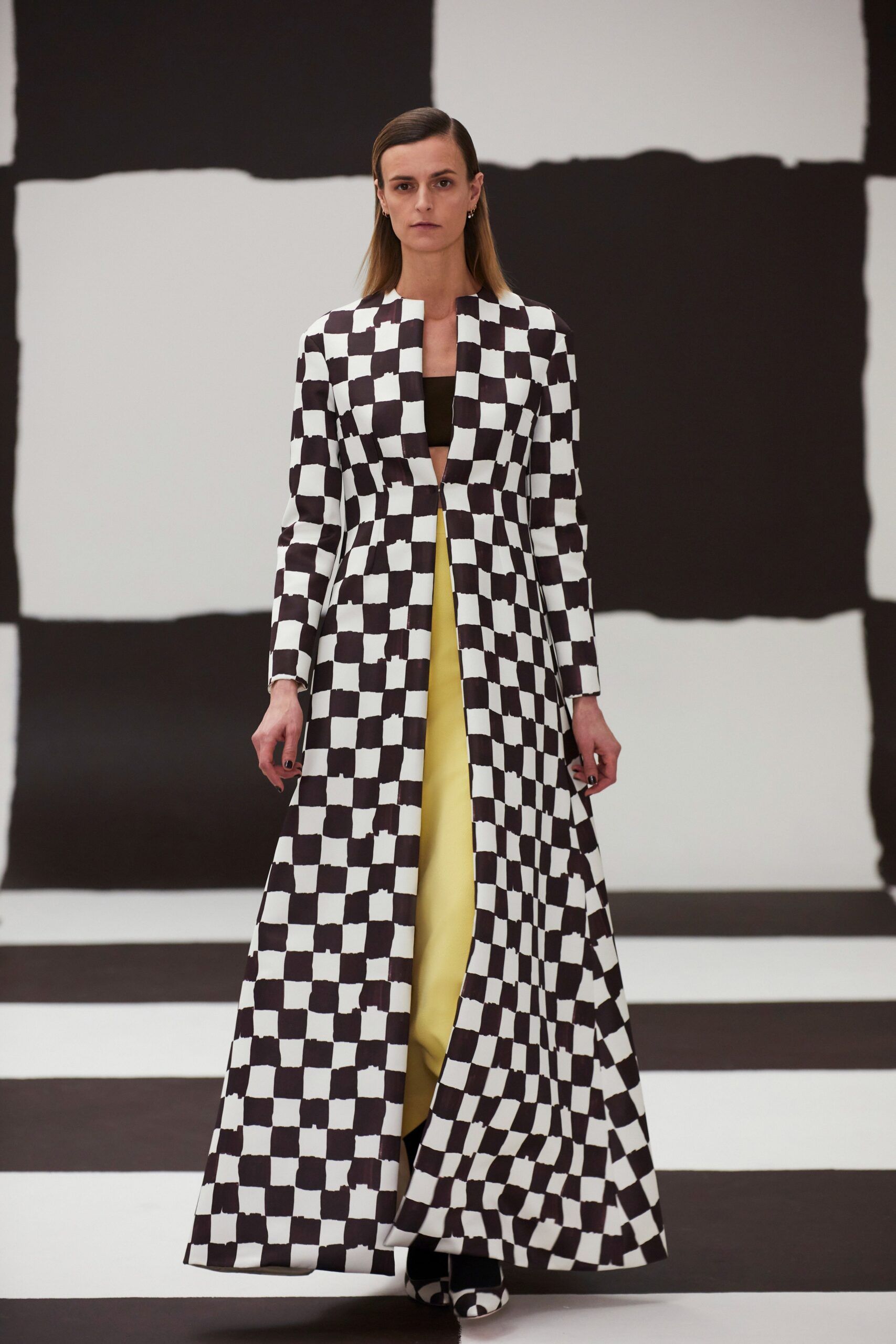 Emilia Wickstead F/W 22 Look 43