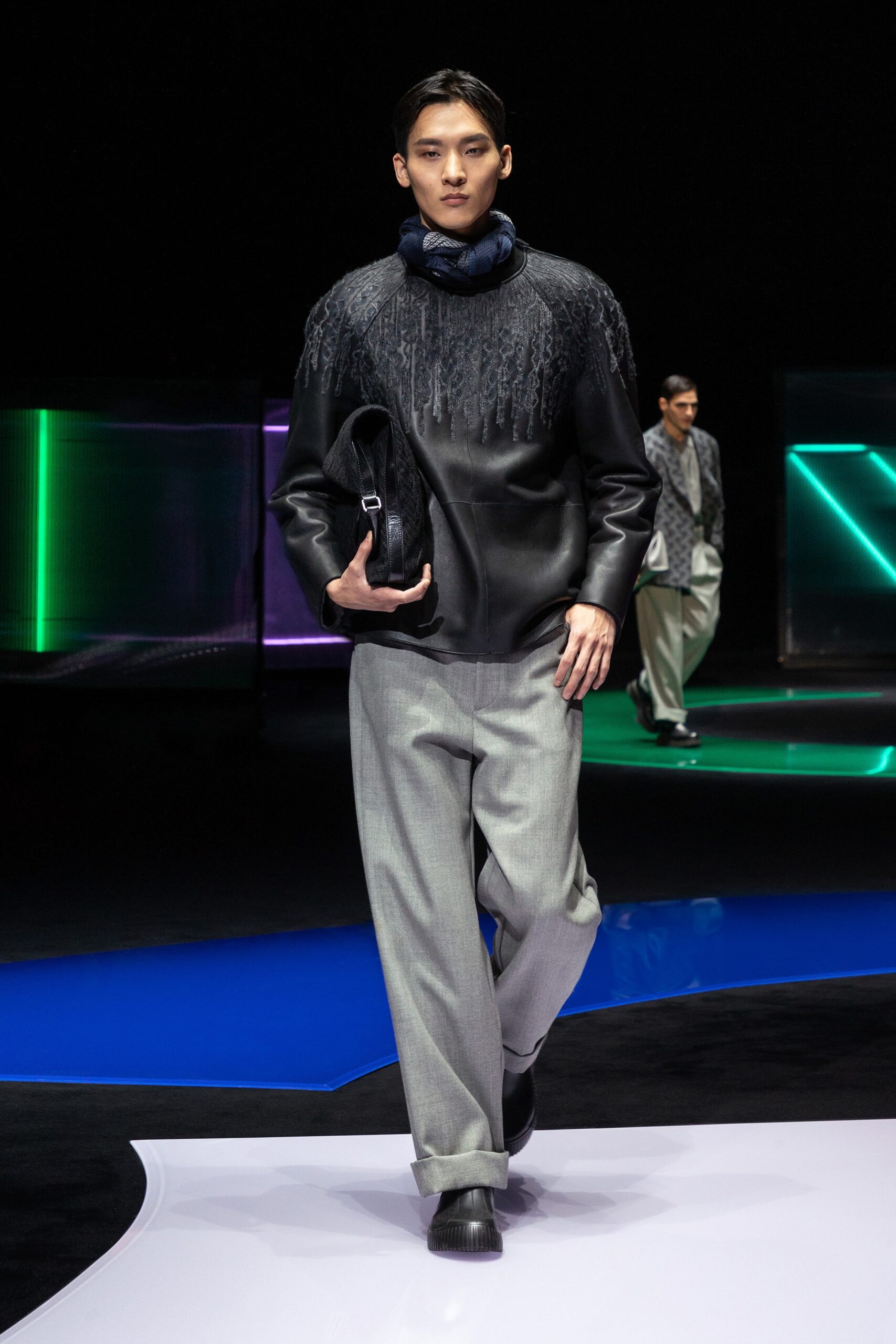 Emporio Armani F/W 21 Look 43