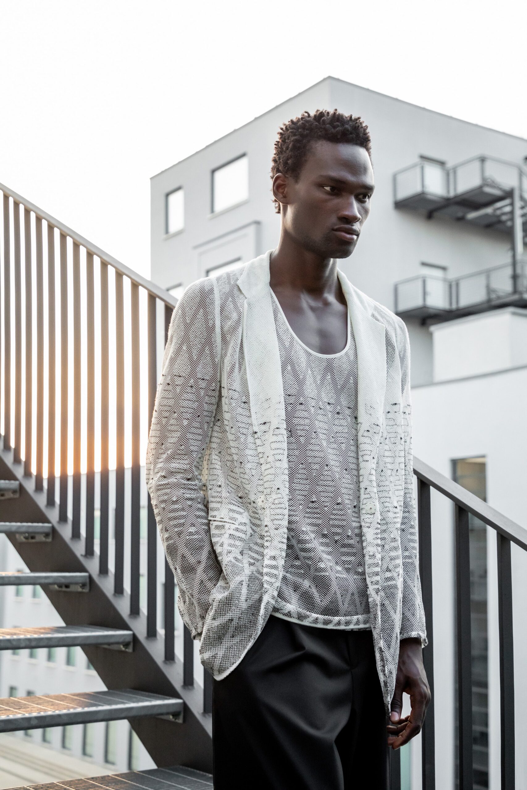 Emporio Armani S/S 21 Menswear Look 43