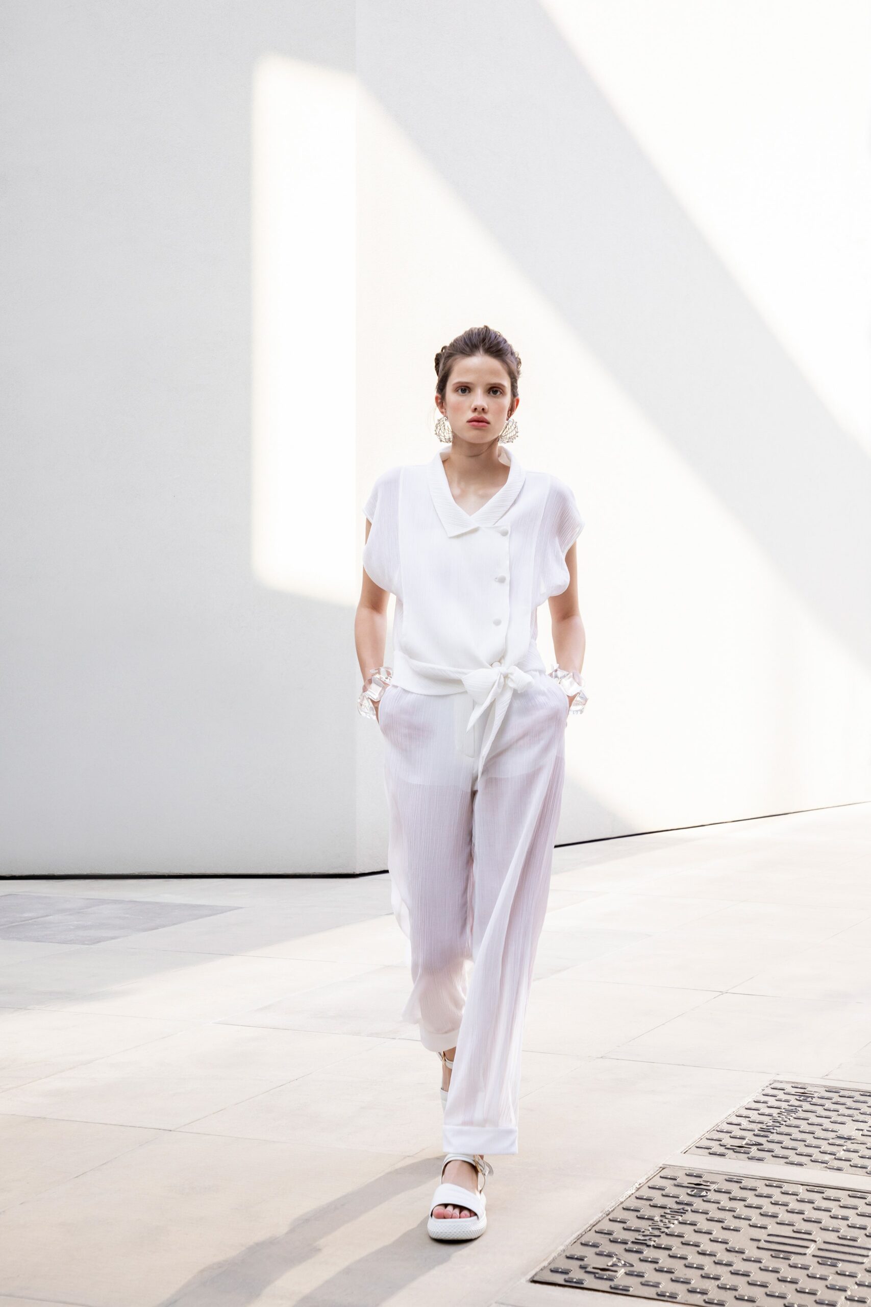 Emporio Armani S/S 21 Look 43