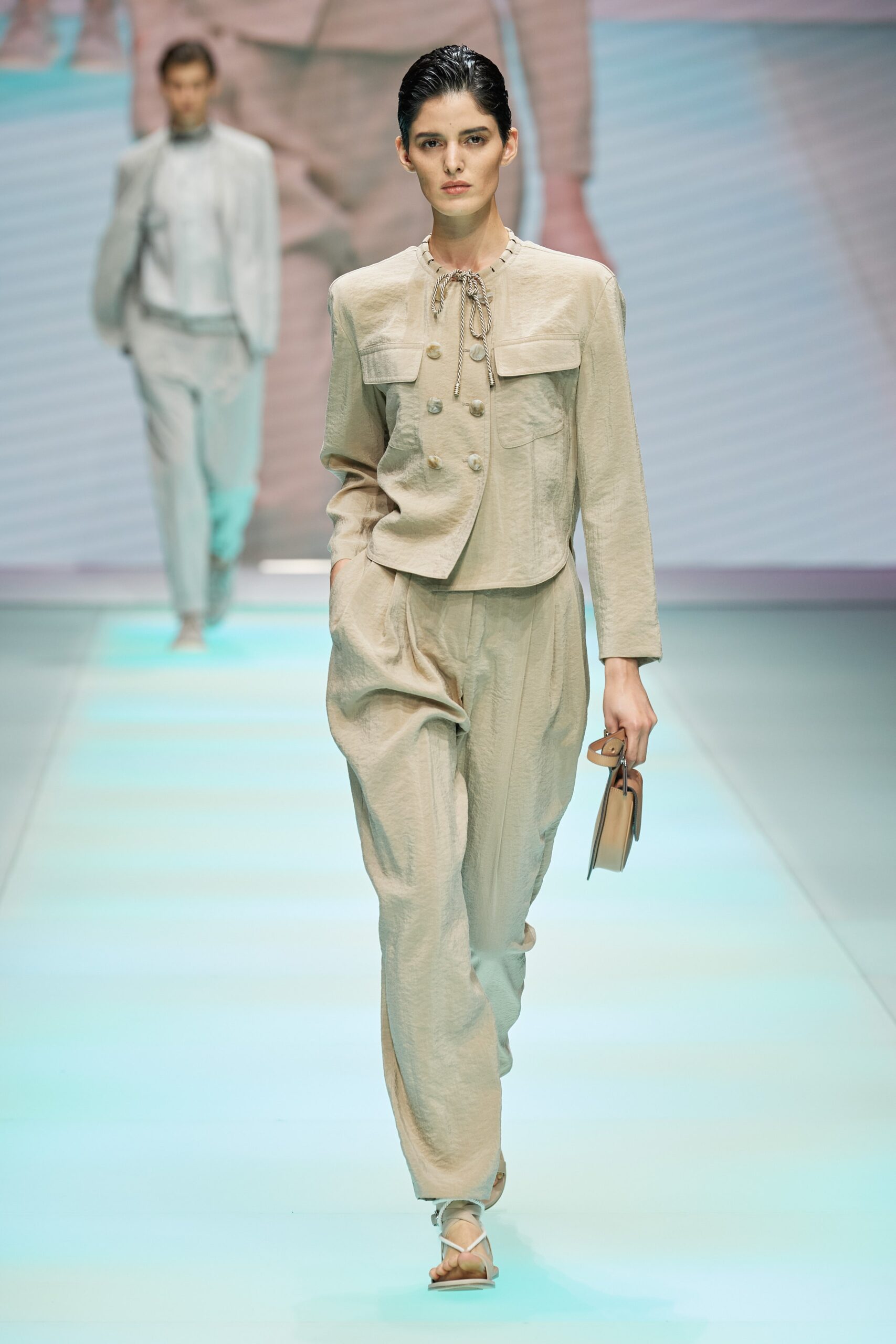Emporio Armani S/S 22 Look 43