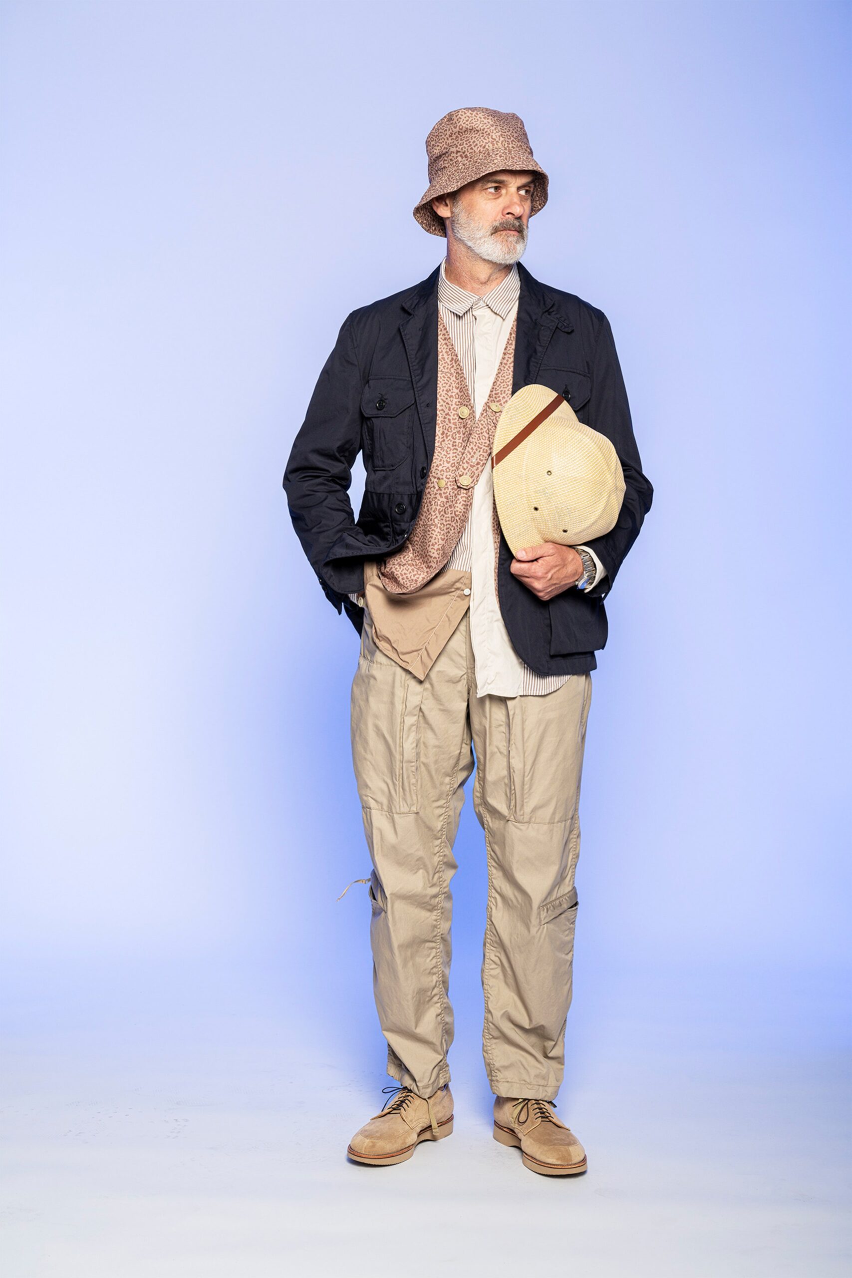 Engineered Garments S/S 22 Menswear Look 43
