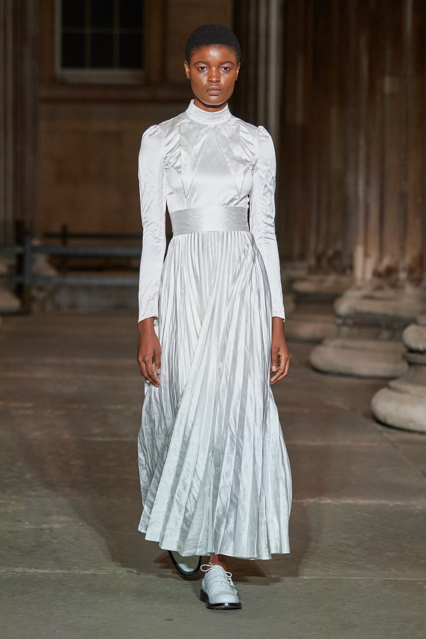 Erdem S/S 22 Look 43