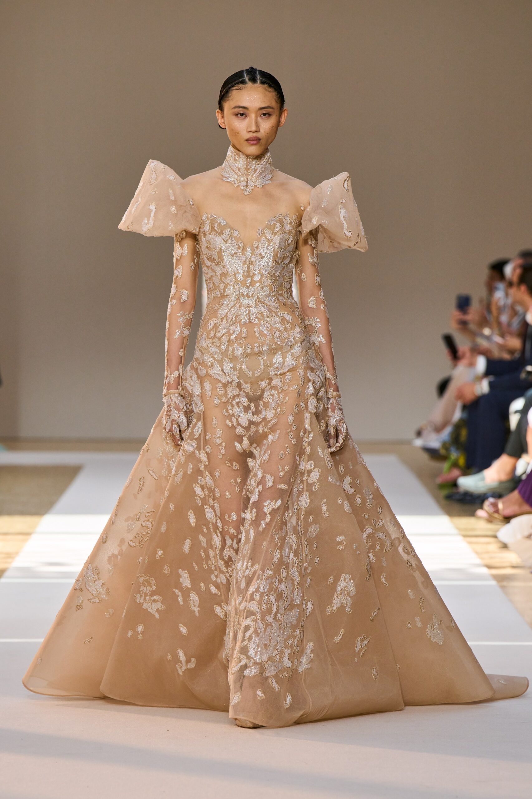 Elie Saab F/W 22 Couture Look 43