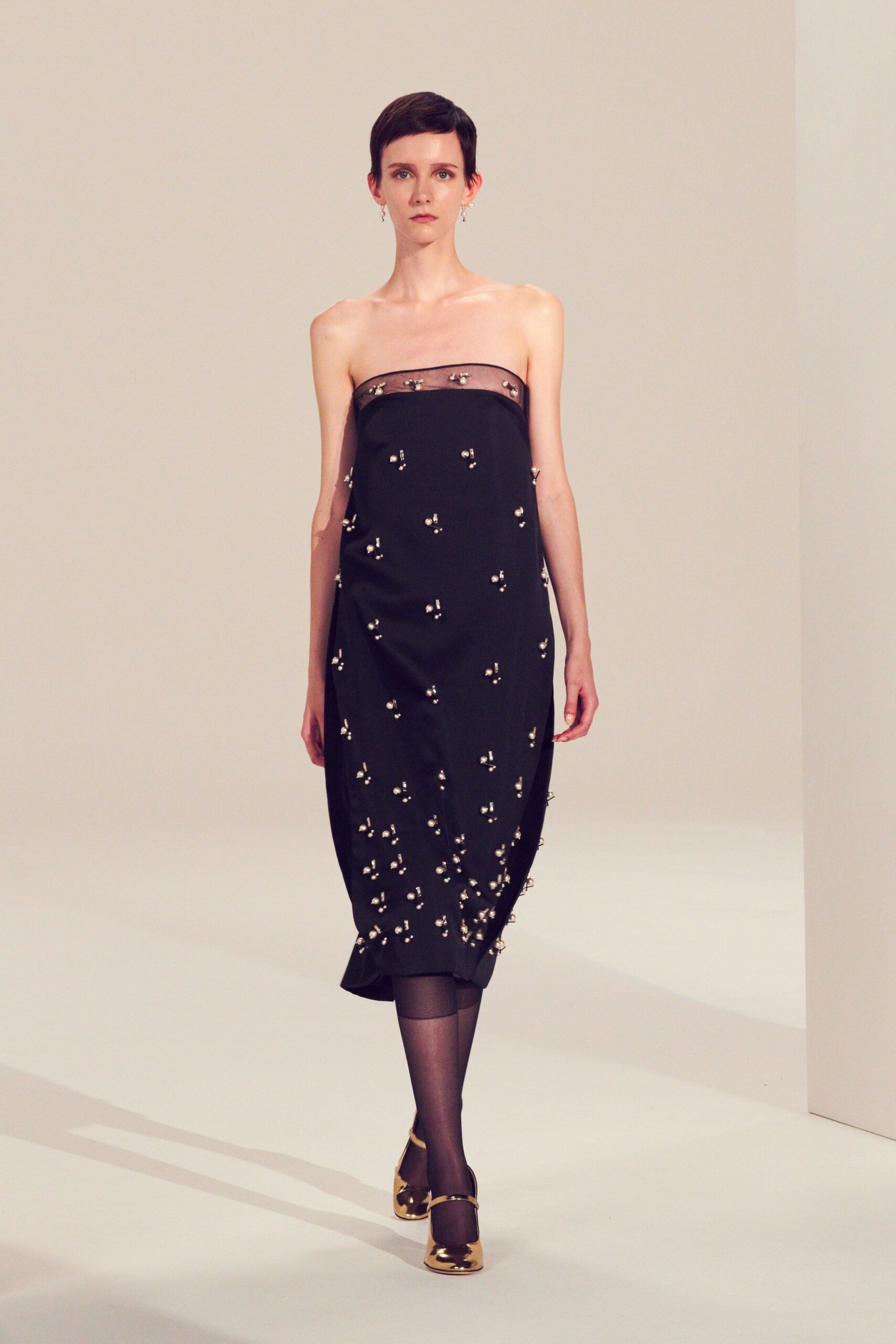 Emilia Wickstead S/S 23 Look 43