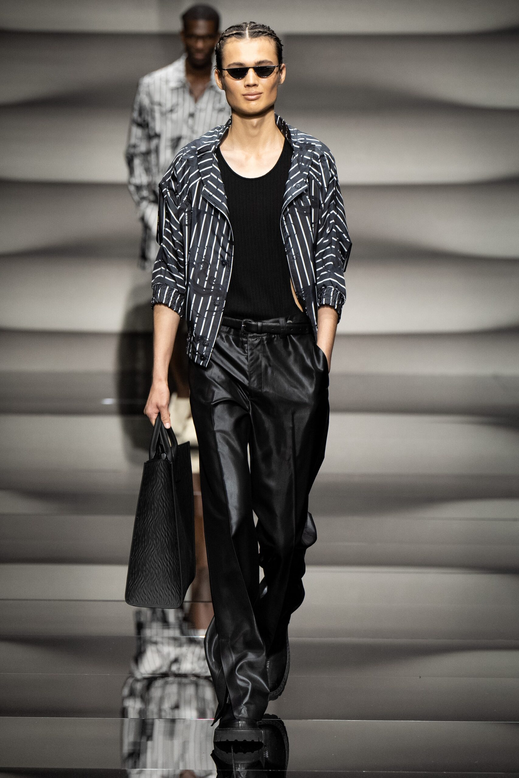Emporio Armani S/S 23 Menswear Look 43