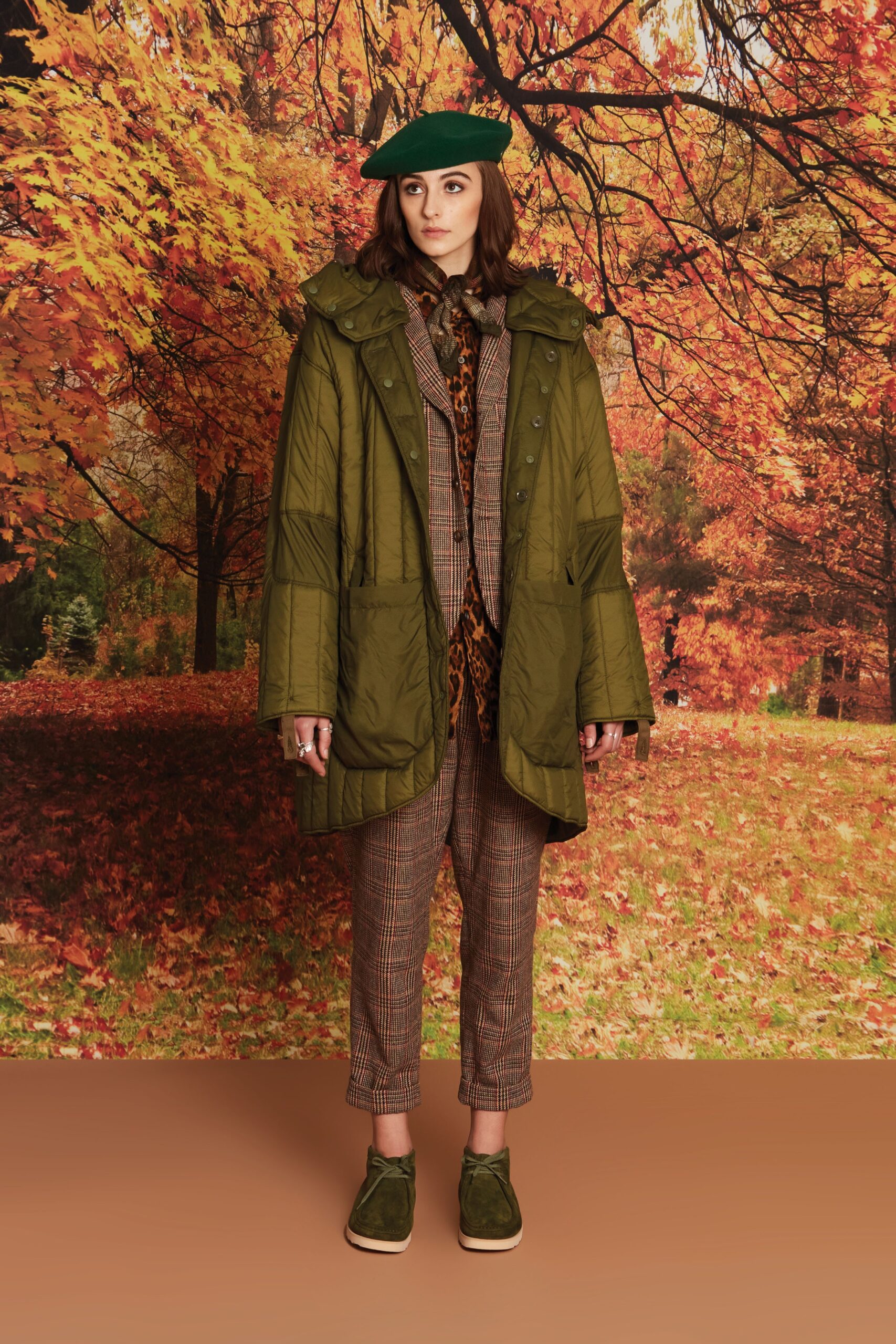 Engineered Garments F/W 21 Menswear Look 43