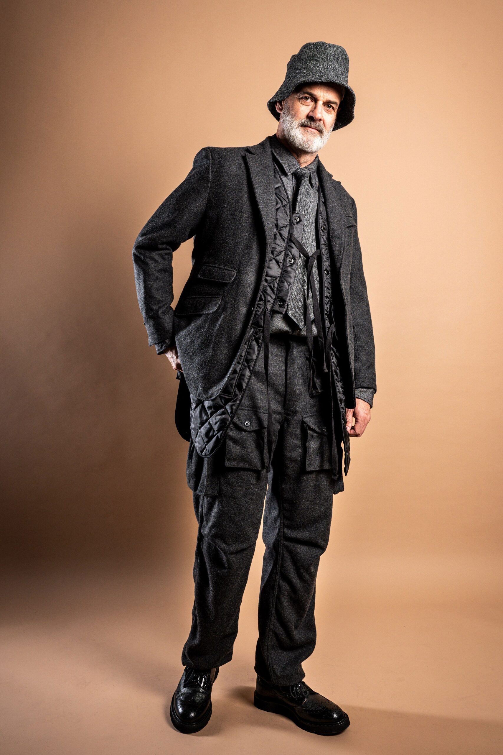 Engineered Garments F/W 23 Menswear Look 43