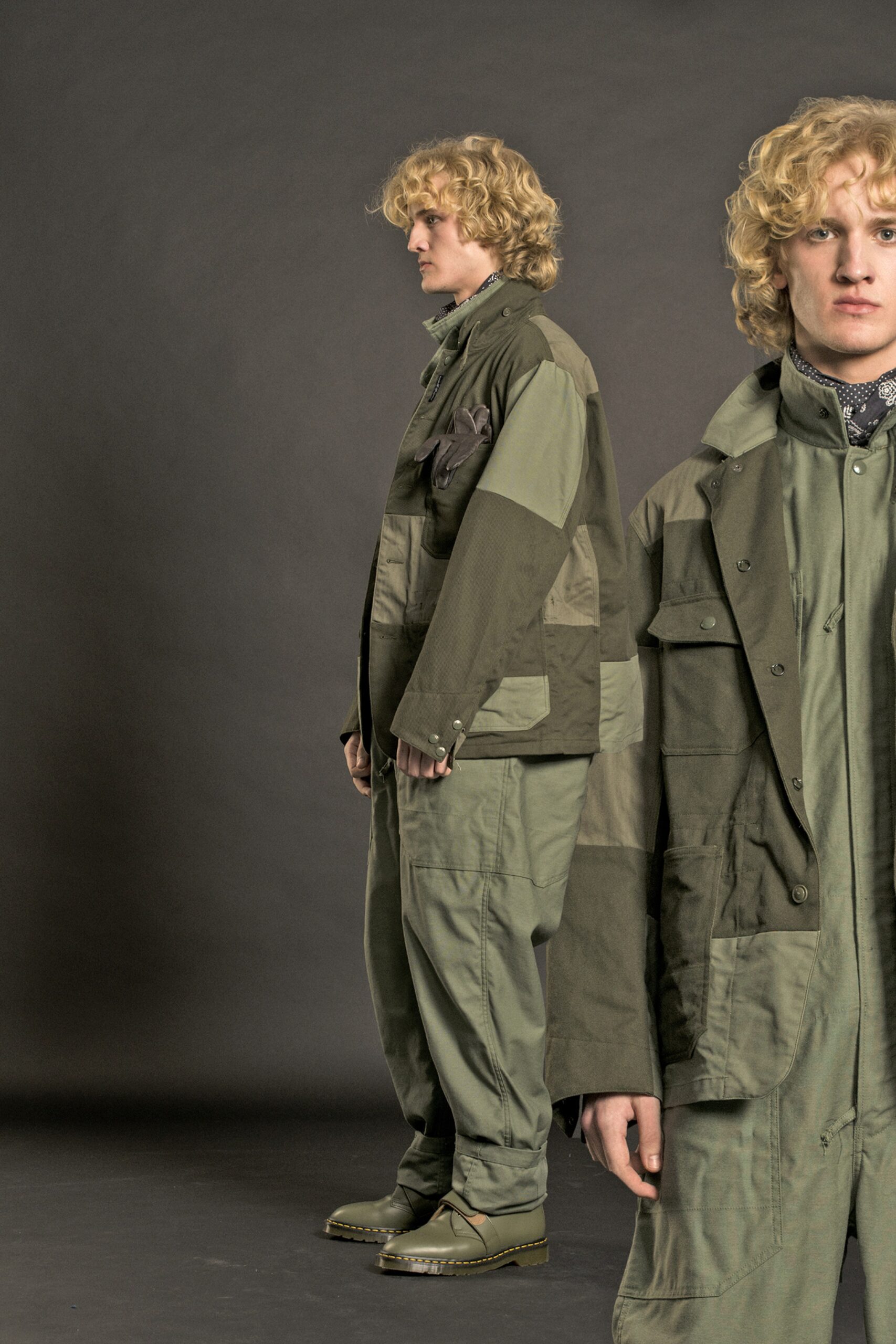 Engineered Garments F/W 19 Menswear Look 43