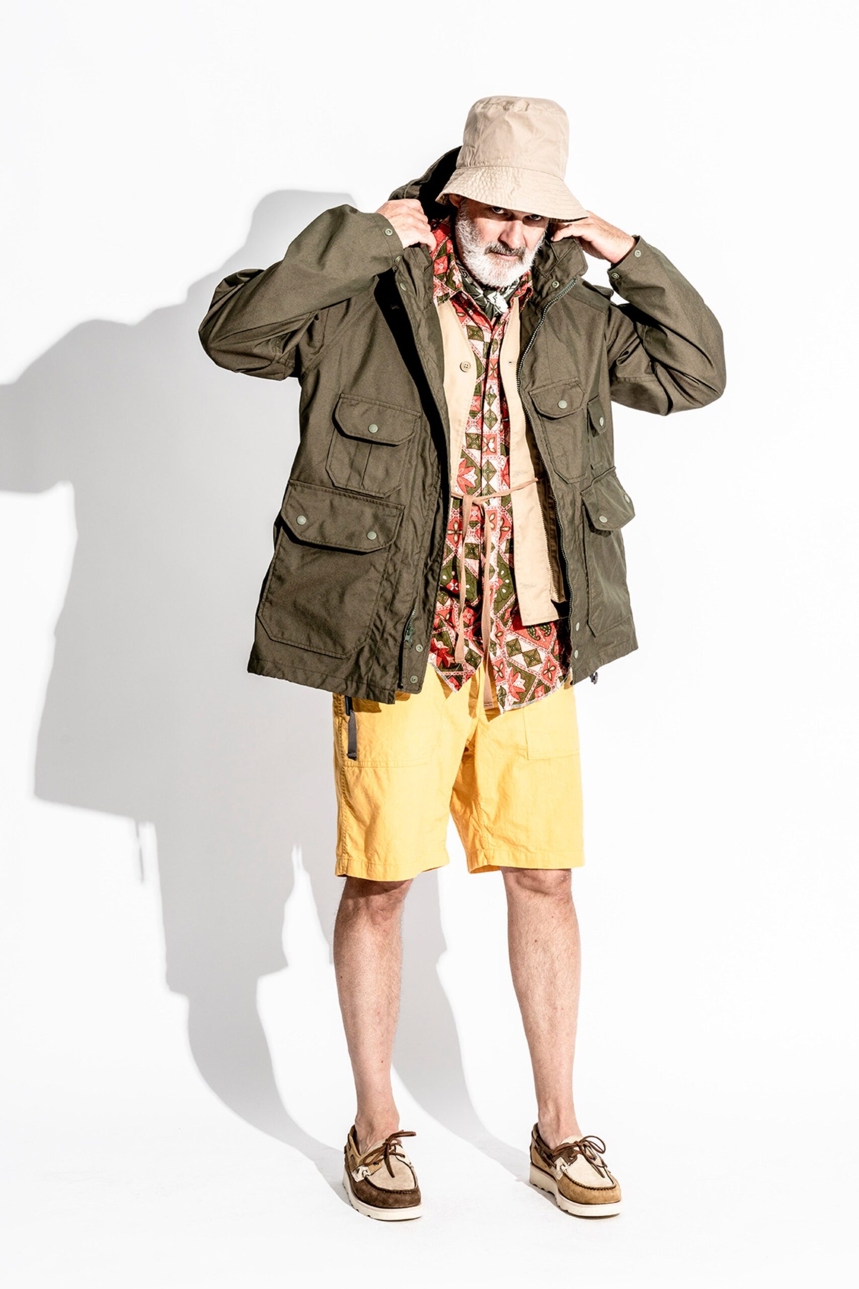 Engineered Garments S/S 23 Menswear Look 43