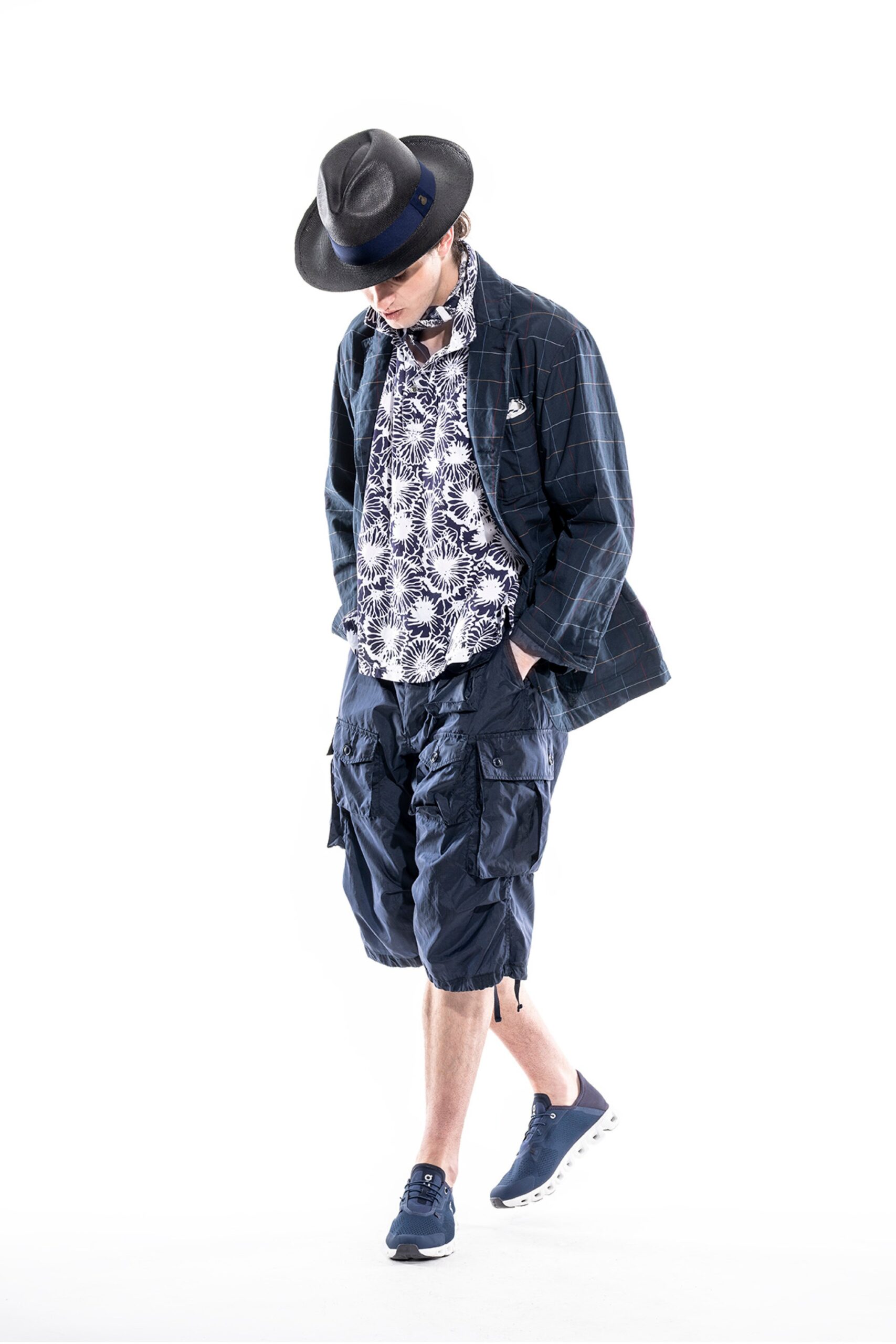 Engineered Garments S/S 24 Menswear Look 43