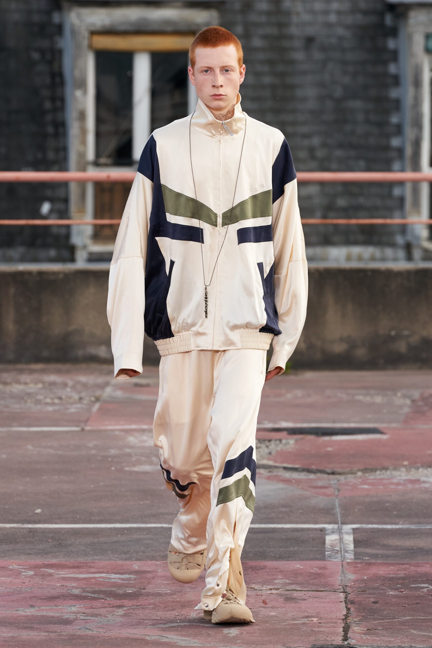Études S/S 24 Menswear Look 43
