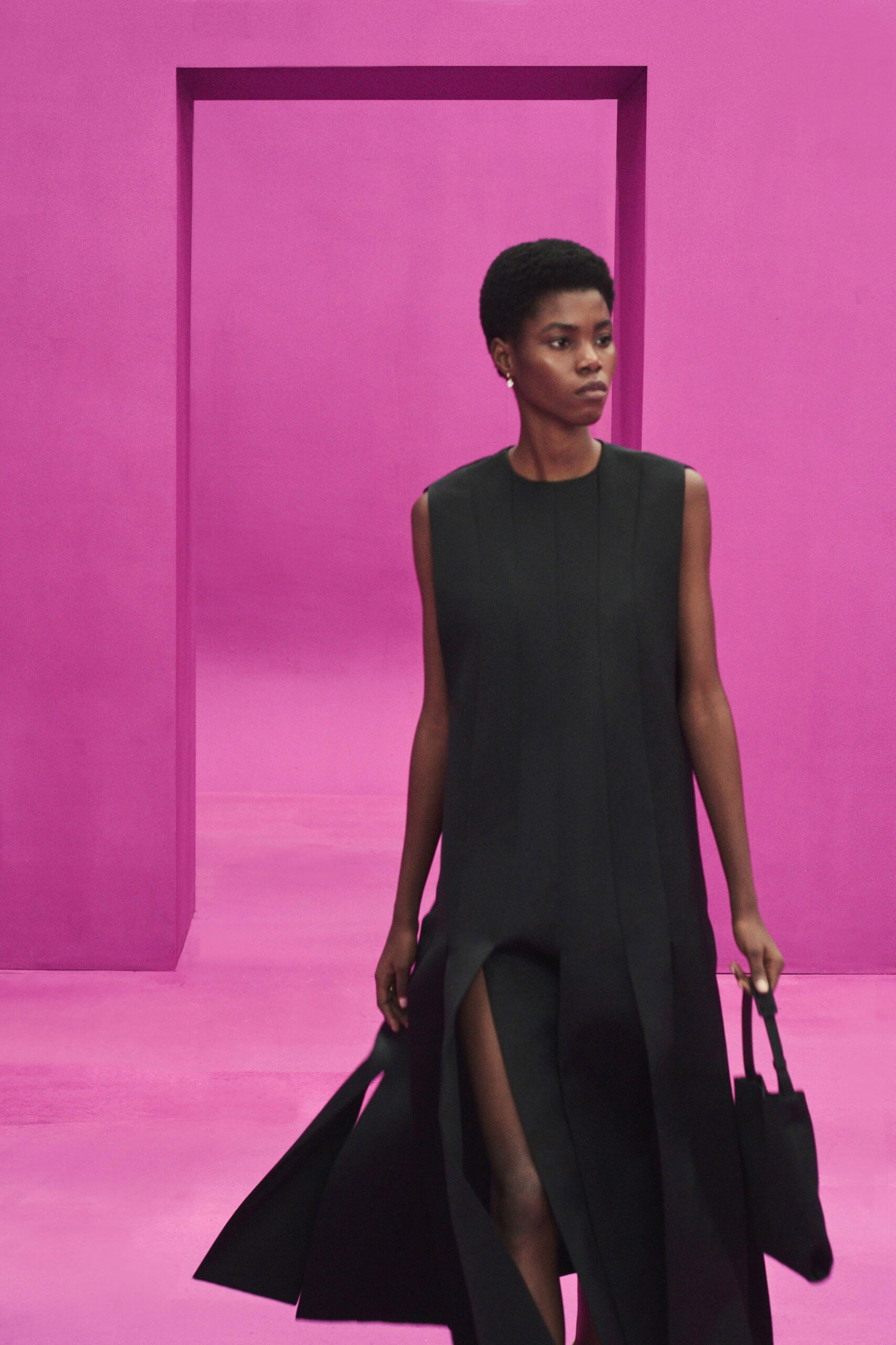 Emilia Wickstead F/W 21 Look 43