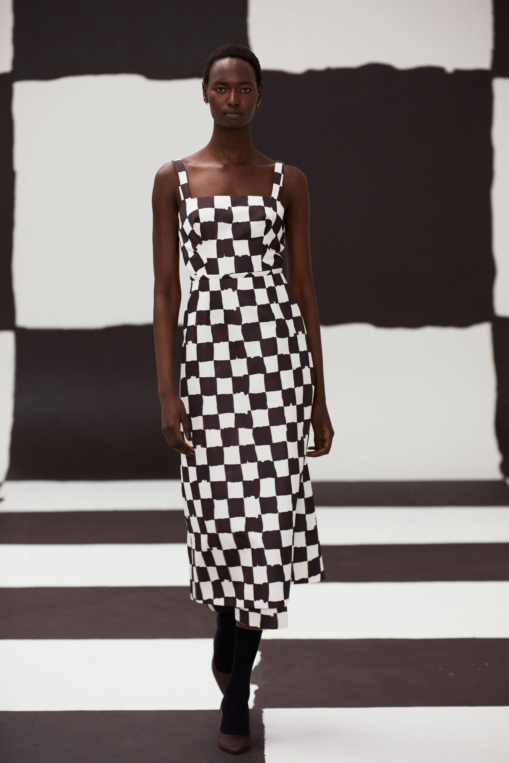 Emilia Wickstead F/W 22 Look 44