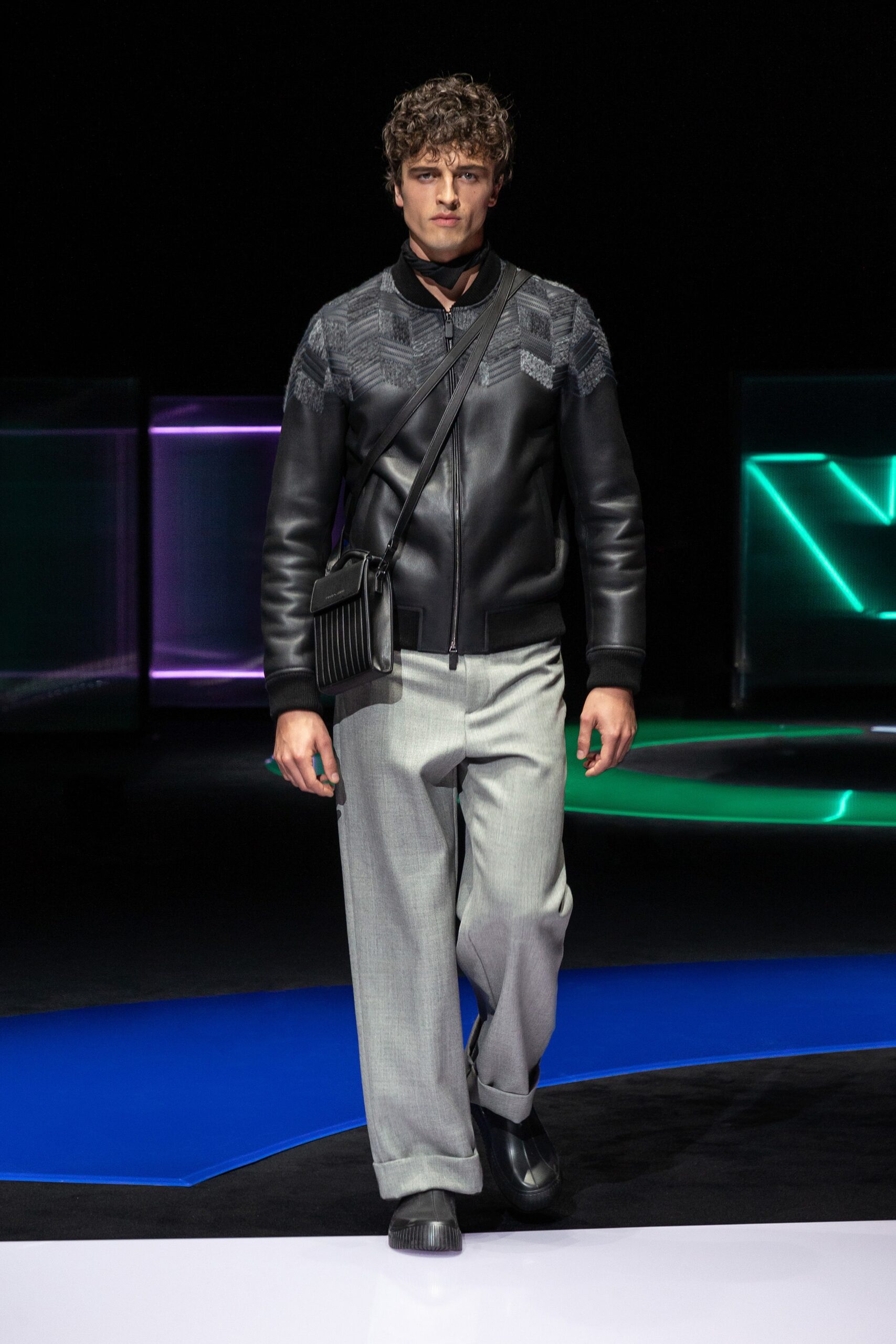 Emporio Armani F/W 21 Look 44