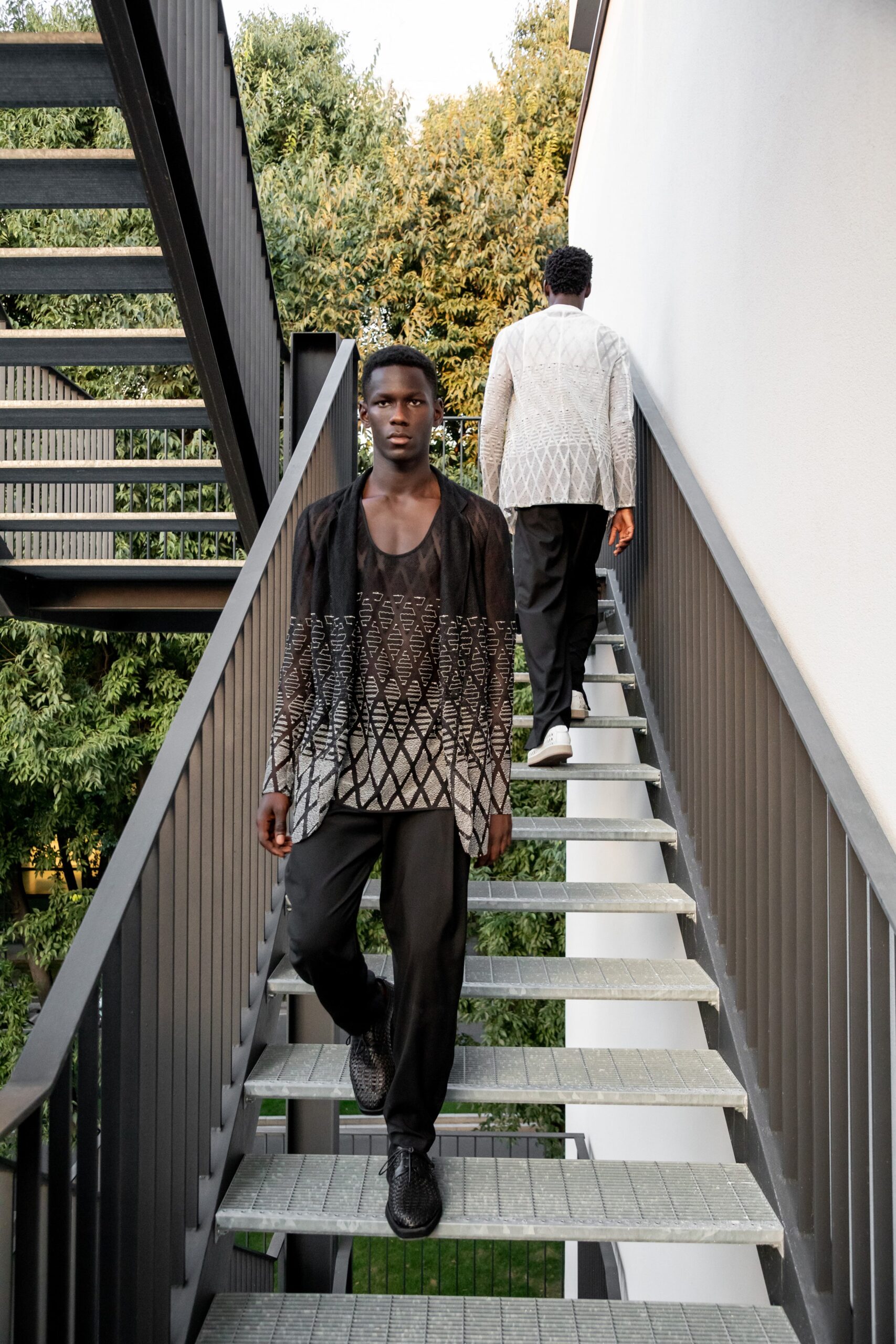 Emporio Armani S/S 21 Menswear Look 44