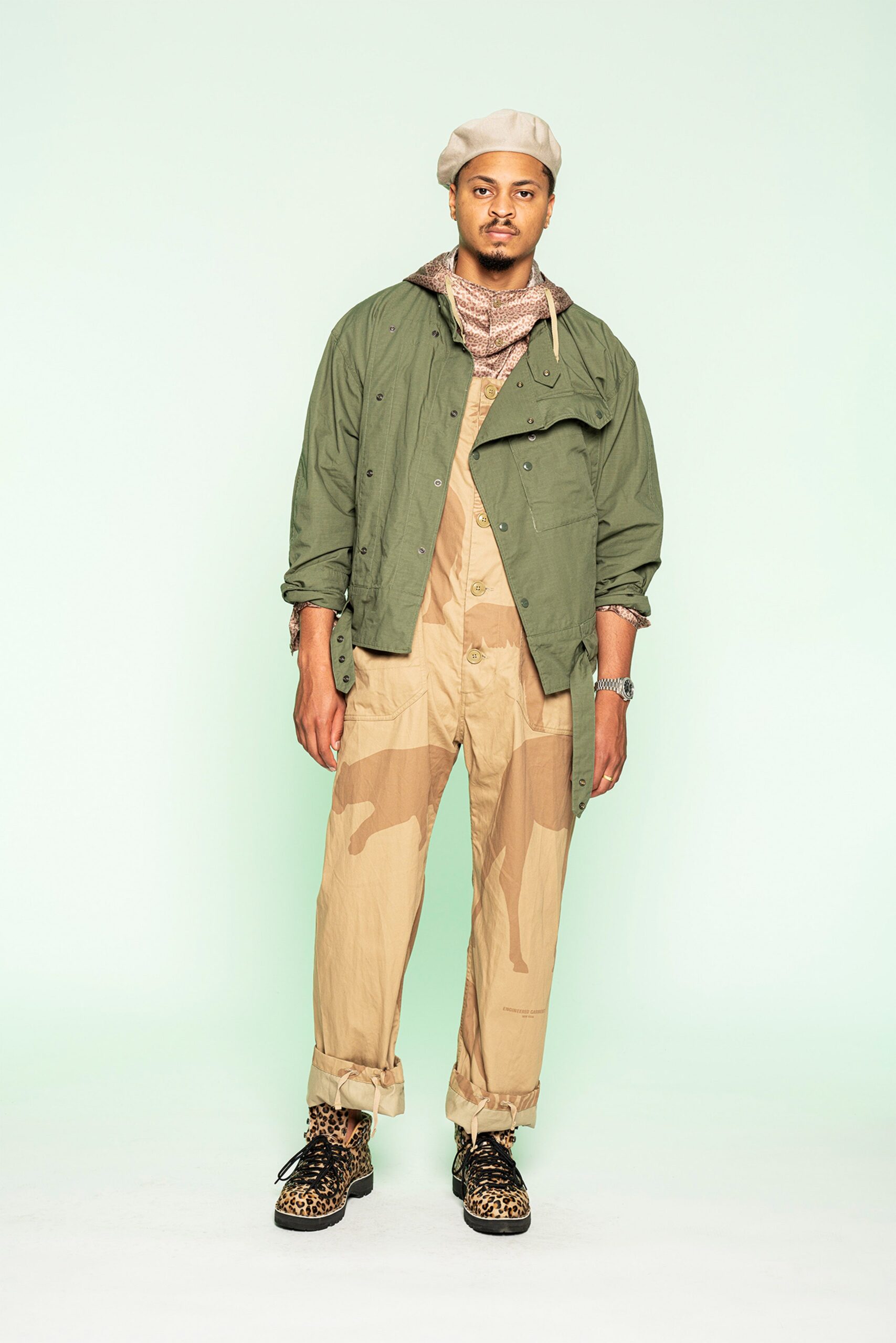 Engineered Garments S/S 22 Menswear Look 44