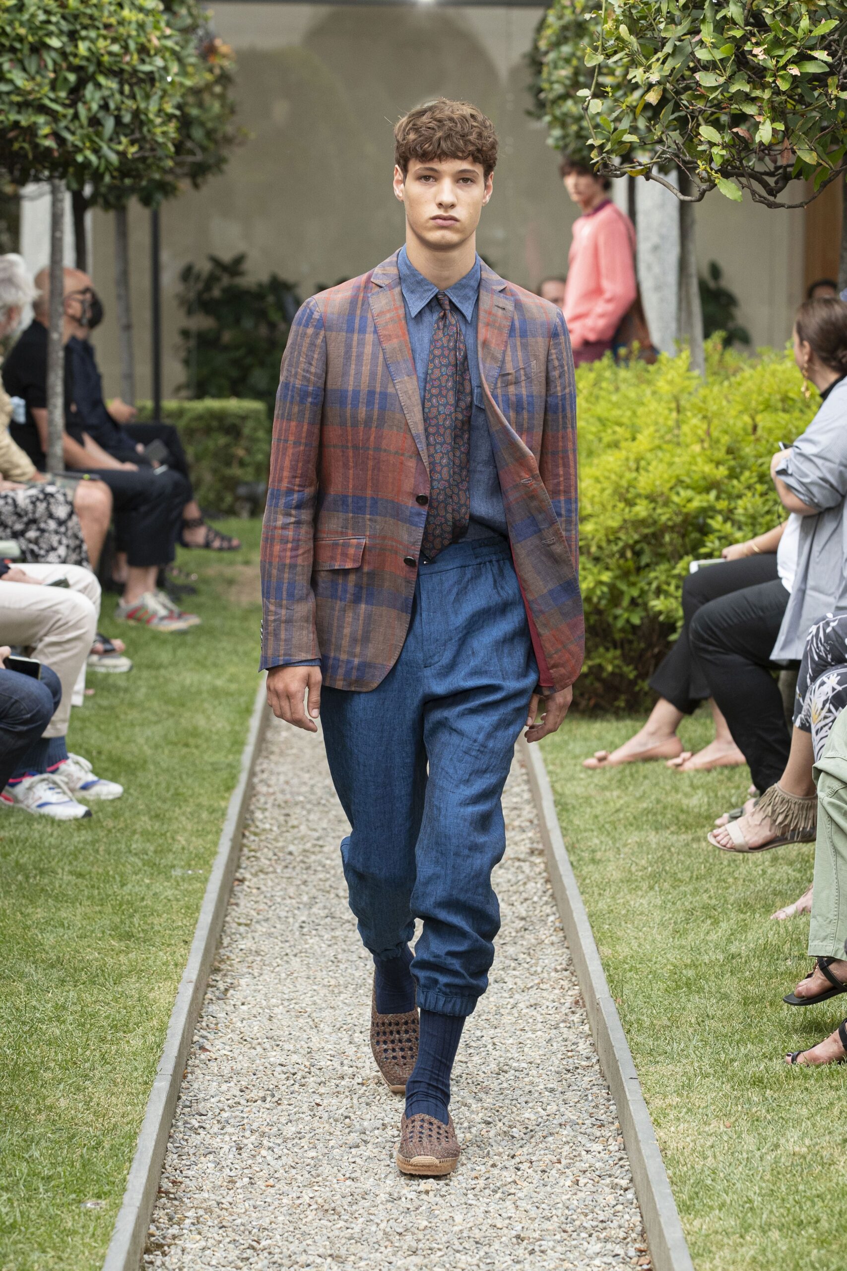 Etro S/S 21 Menswear Look 34