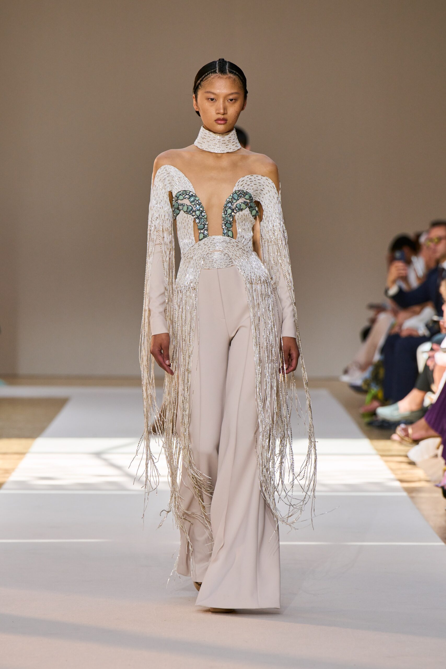 Elie Saab F/W 22 Couture Look 44