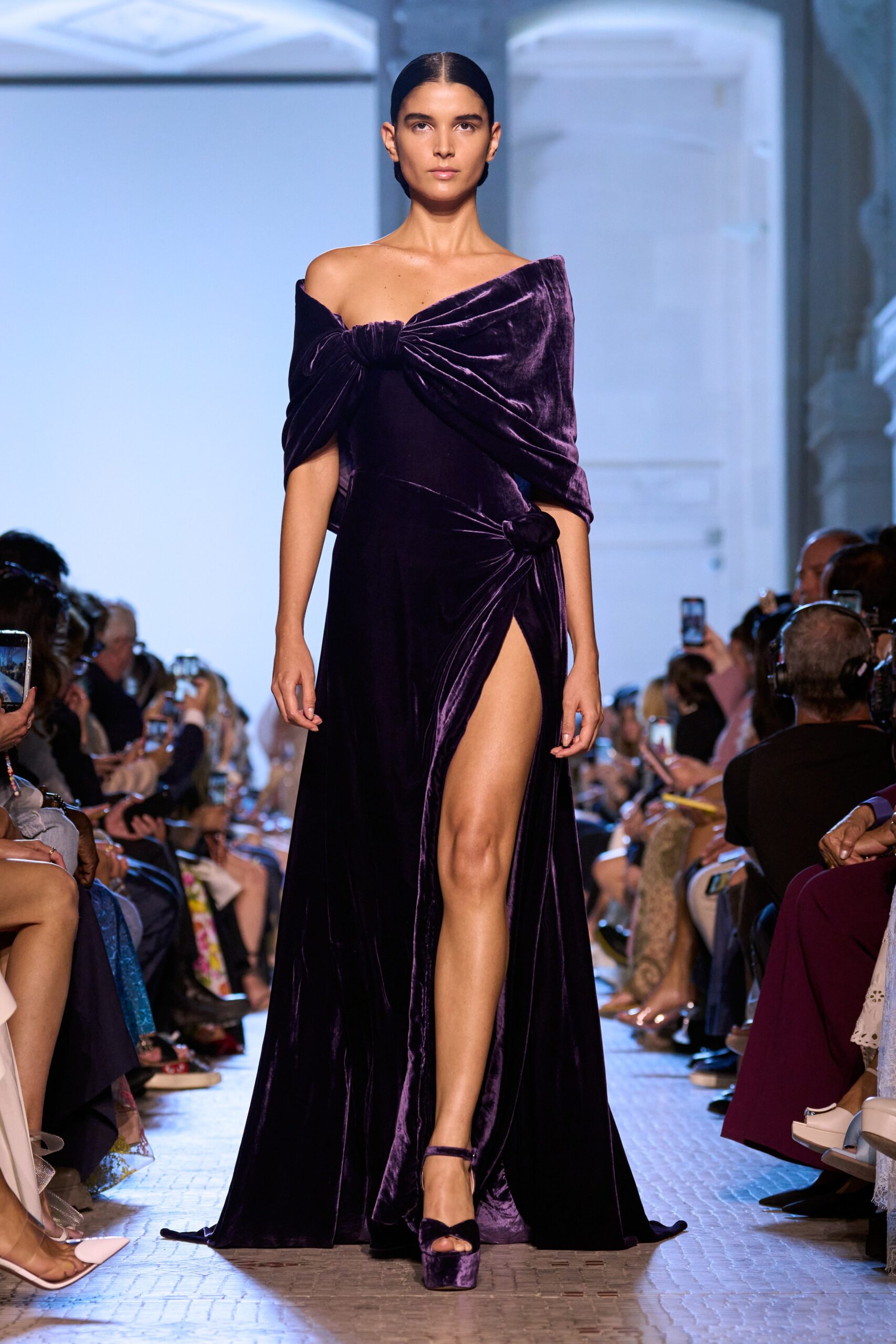 Elie Saab F/W 23 Couture Look 44