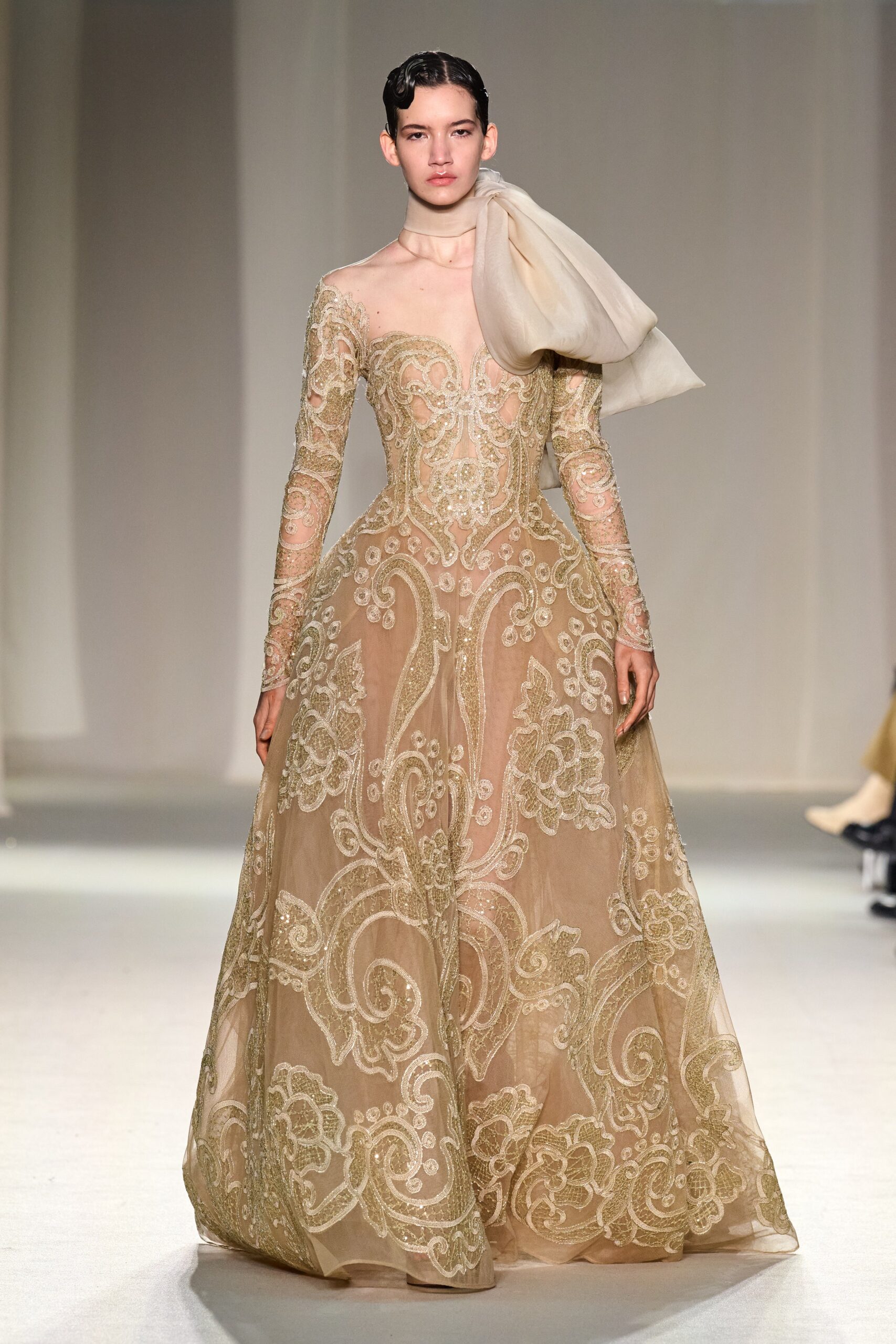 Elie Saab S/S 23 Couture Look 44