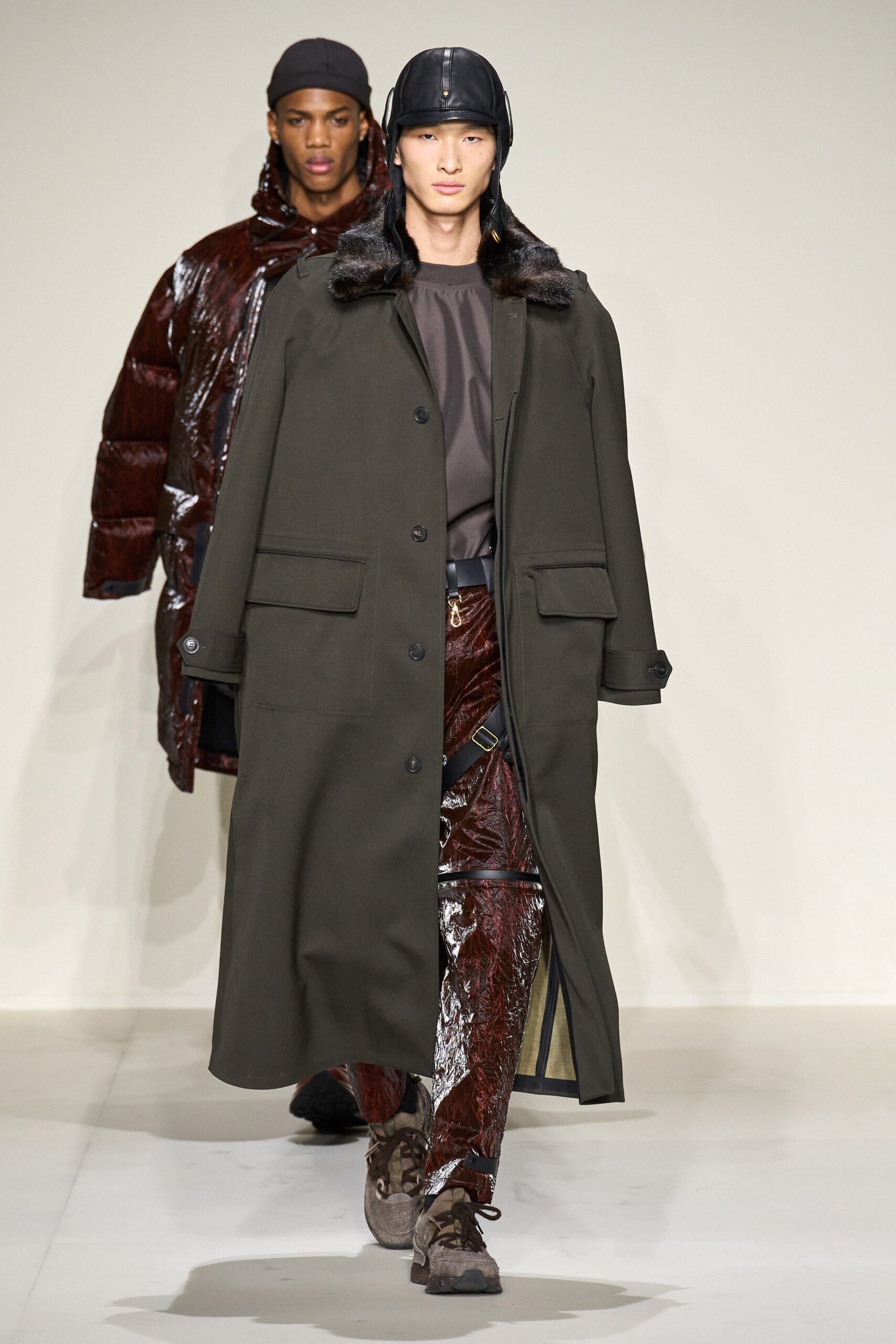 Emporio Armani F/W 23 Menswear Look 44