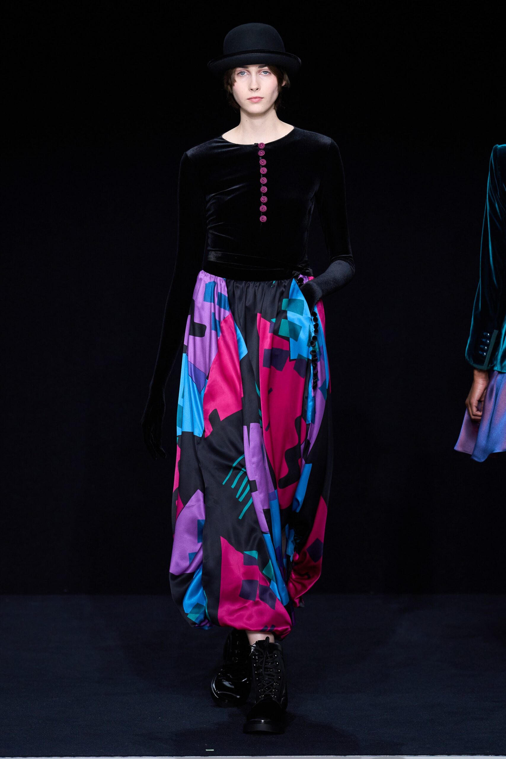 Emporio Armani F/W 23 Look 44