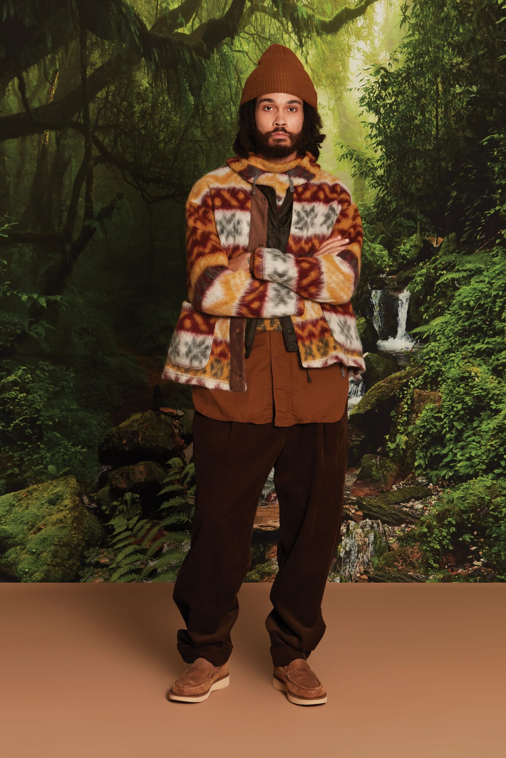Engineered Garments F/W 21 Menswear Look 44