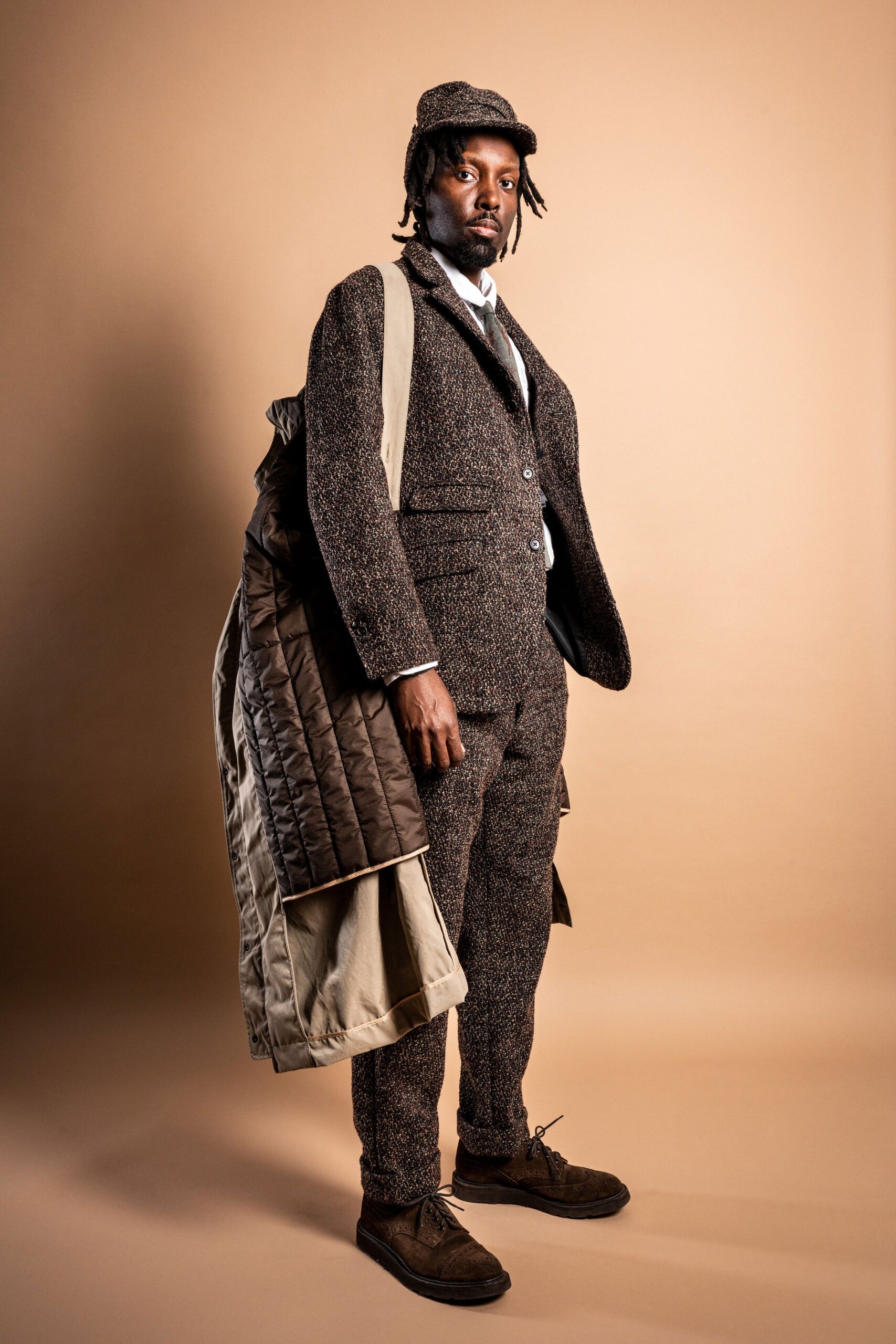 Engineered Garments F/W 23 Menswear Look 44