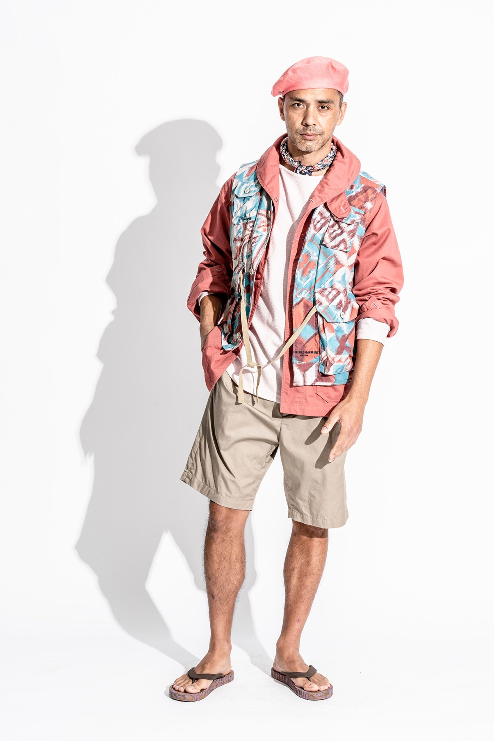 Engineered Garments S/S 23 Menswear Look 44
