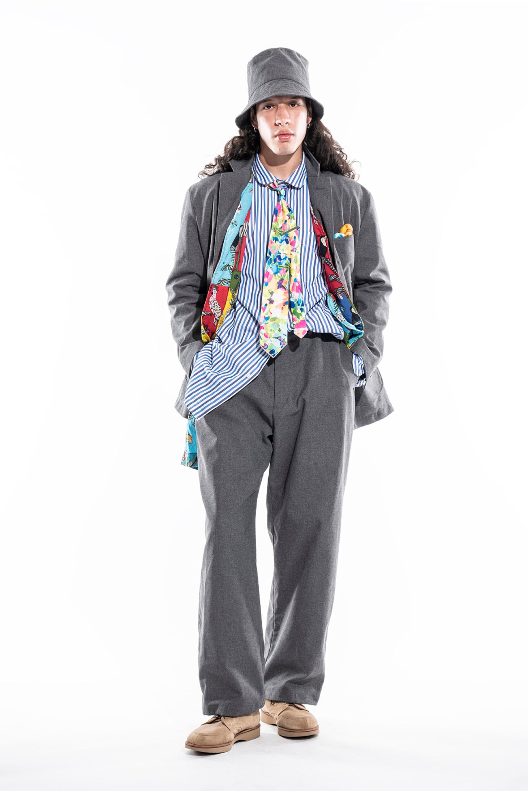 Engineered Garments S/S 24 Menswear Look 44