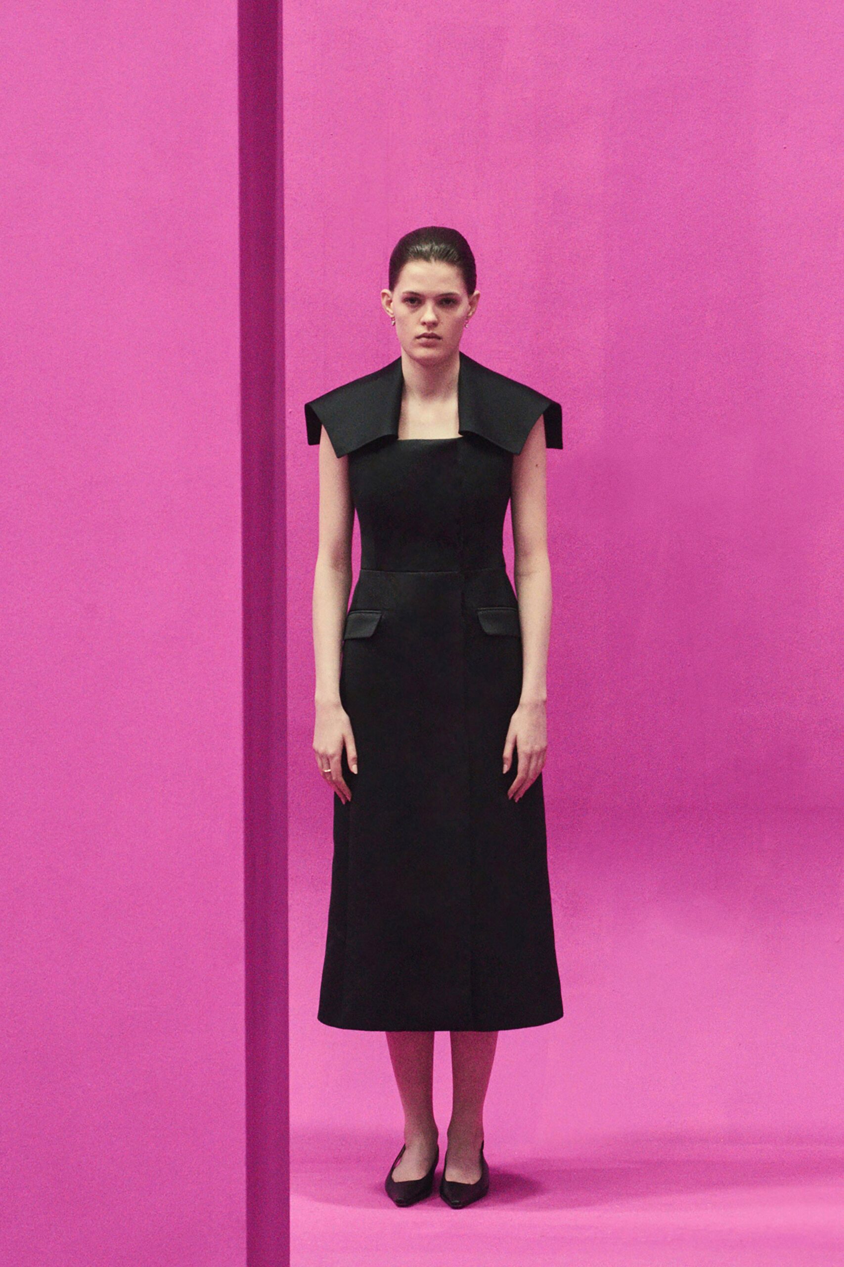 Emilia Wickstead F/W 21 Look 44