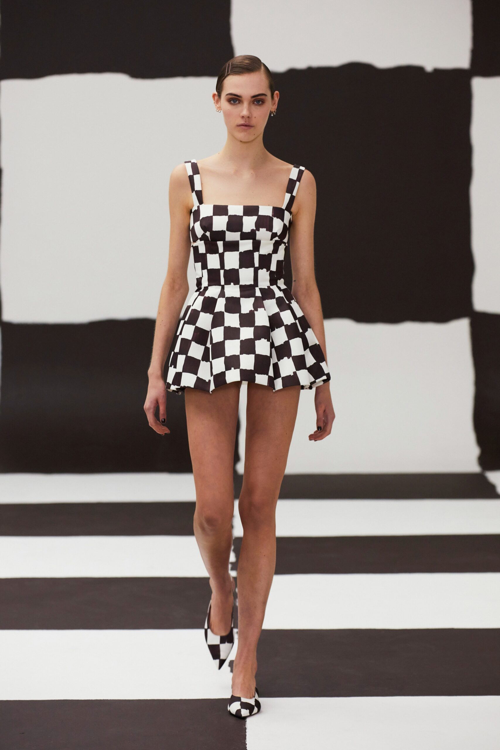 Emilia Wickstead F/W 22 Look 45