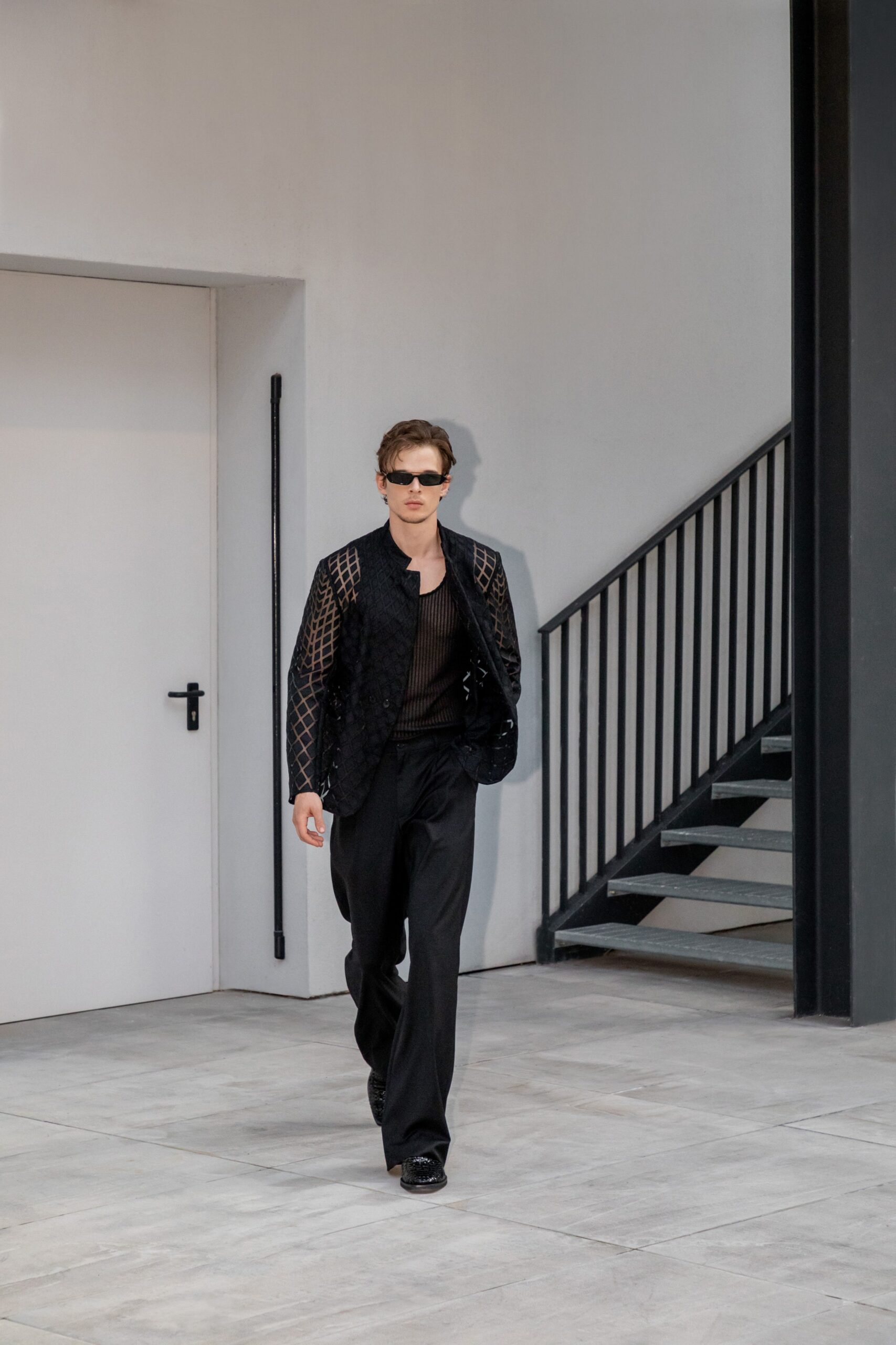 Emporio Armani S/S 21 Menswear Look 45