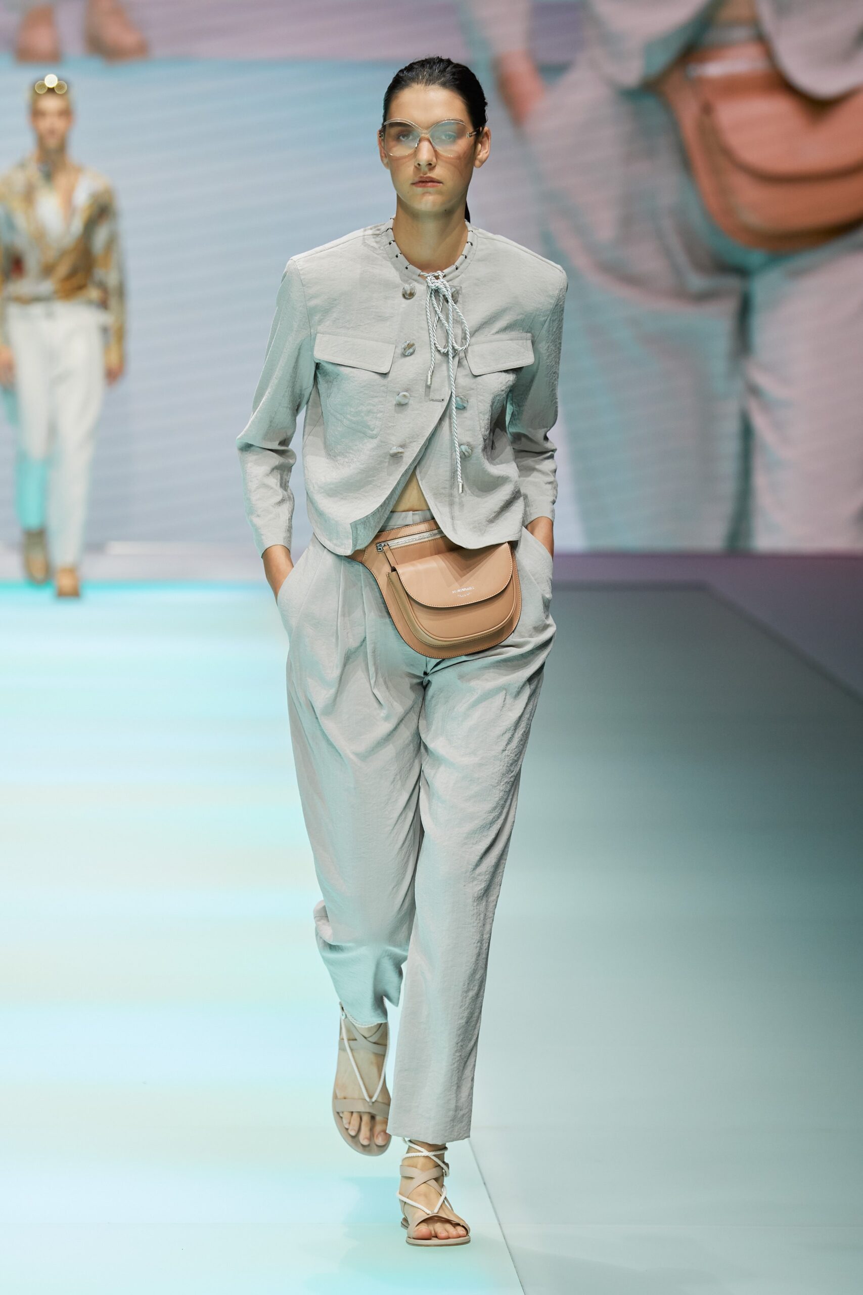 Emporio Armani S/S 22 Look 45