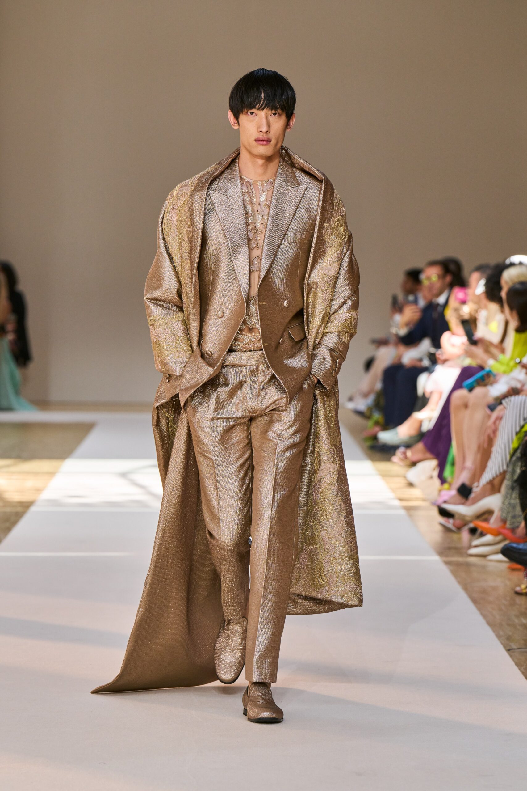 Elie Saab F/W 22 Couture Look 45
