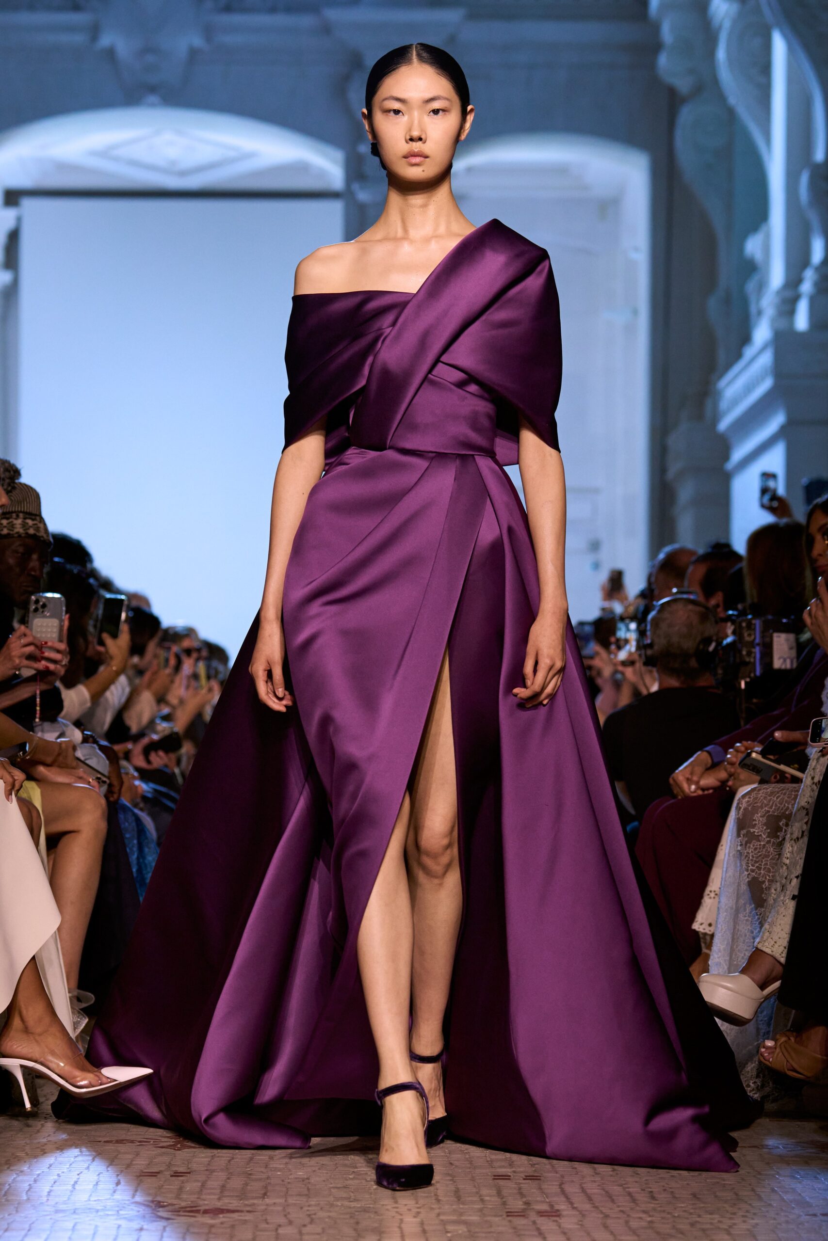 Elie Saab F/W 23 Couture Look 45