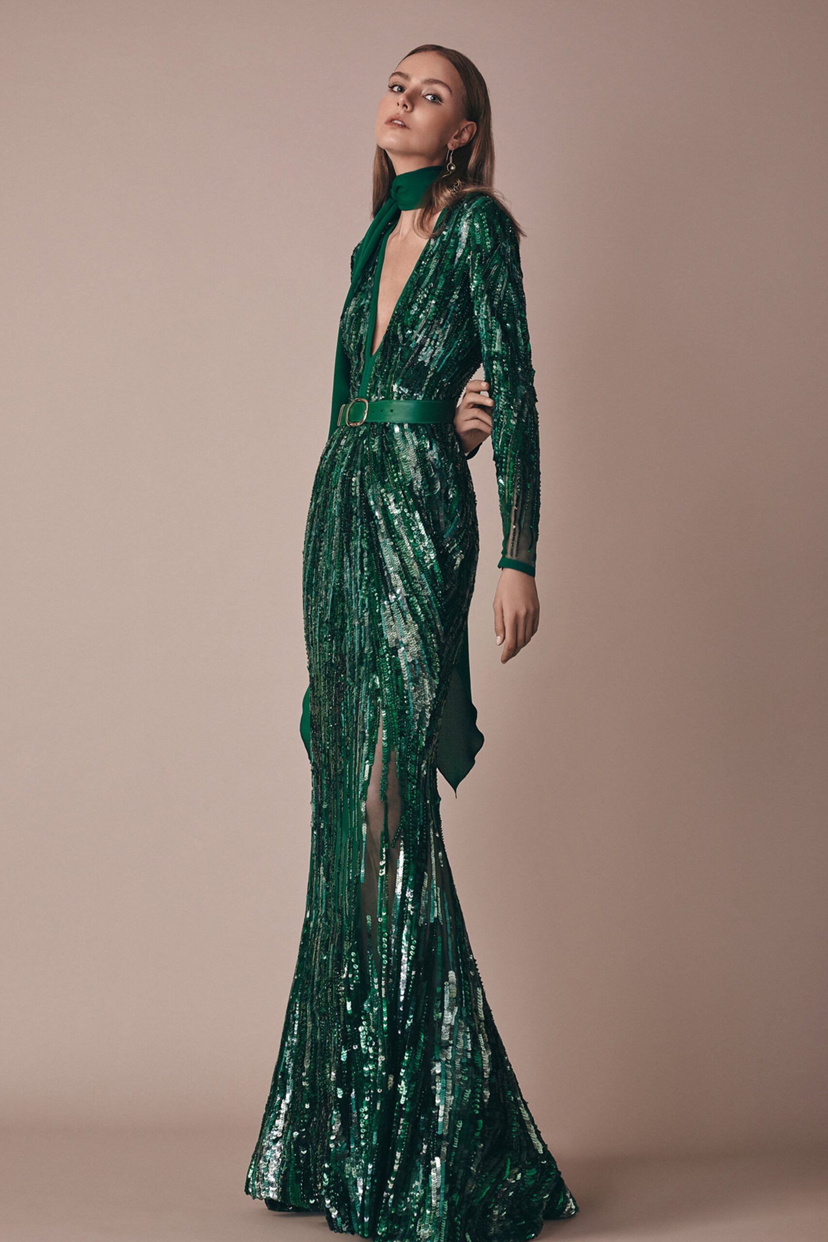 Elie Saab F/W 19 Look 44