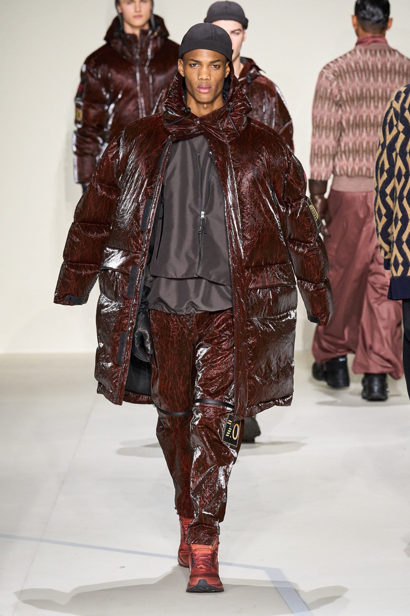 Emporio Armani F/W 23 Menswear Look 45