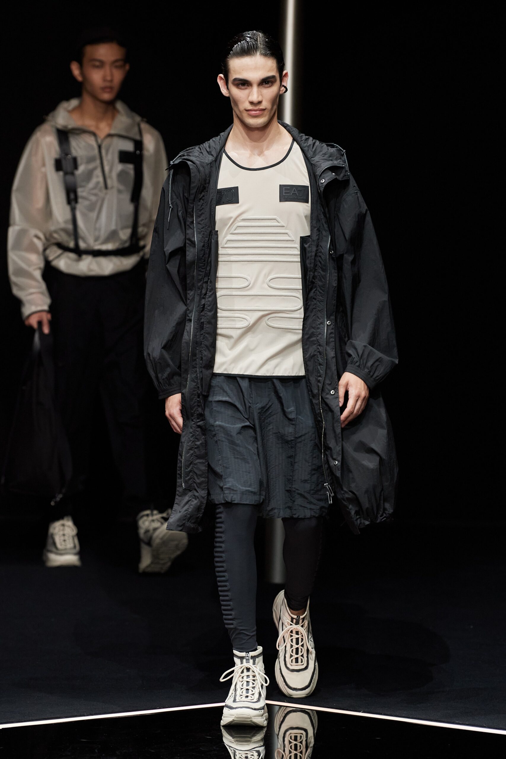 Emporio Armani S/S 24 Menswear Look 45